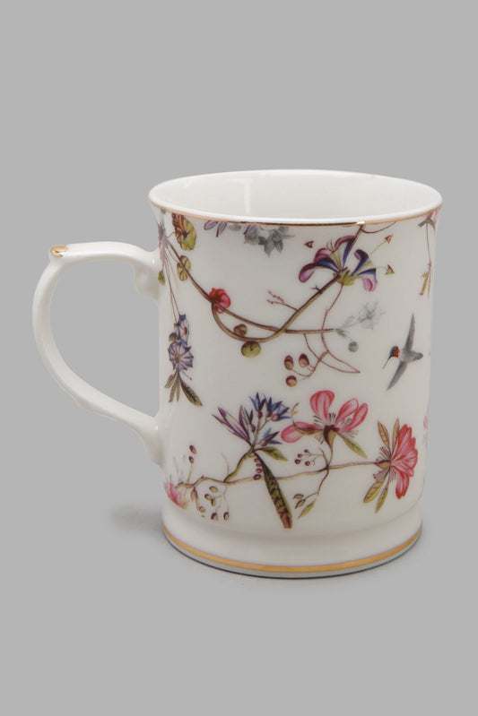 Redtag-Assorted-Floral-Design-Mug-Set-(2-Piece)-Category:Cups-&-Mugs,-Colour:Assorted,-Deals:New-In,-Filter:Home-Dining,-HMW-DIN-Crockery,-Naya,-New-In-HMW-DIN,-Non-Sale,-Section:Homewares,-W22A-Home-Dining-