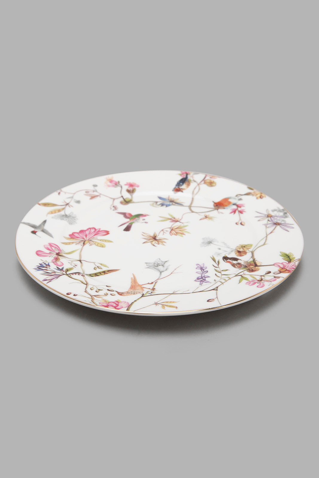 Redtag-Assorted-Floral-Design-Plate-Set-(-2-Piece)-Category:Plates,-Colour:Assorted,-Deals:New-In,-Filter:Home-Dining,-HMW-DIN-Crockery,-Naya,-New-In-HMW-DIN,-Non-Sale,-Section:Homewares,-W22A-Home-Dining-