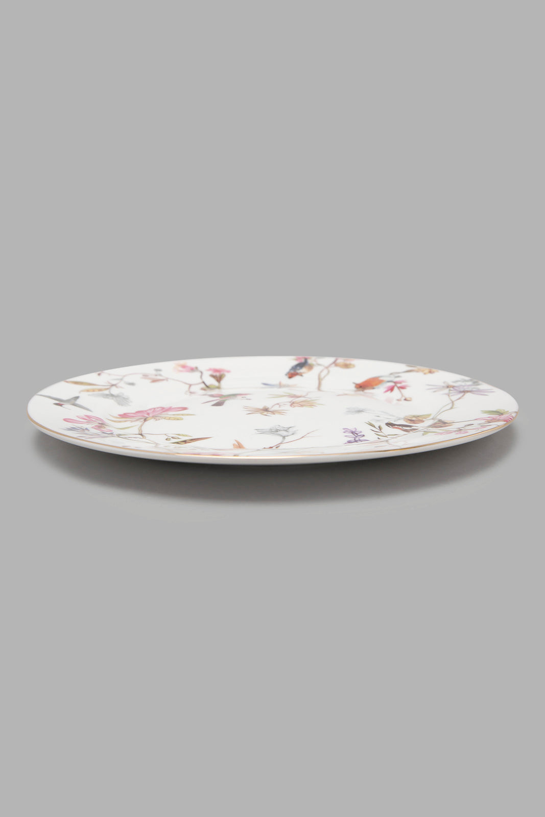 Redtag-Assorted-Floral-Design-Plate-Set-(-2-Piece)-Category:Plates,-Colour:Assorted,-Deals:New-In,-Filter:Home-Dining,-HMW-DIN-Crockery,-Naya,-New-In-HMW-DIN,-Non-Sale,-Section:Homewares,-W22A-Home-Dining-