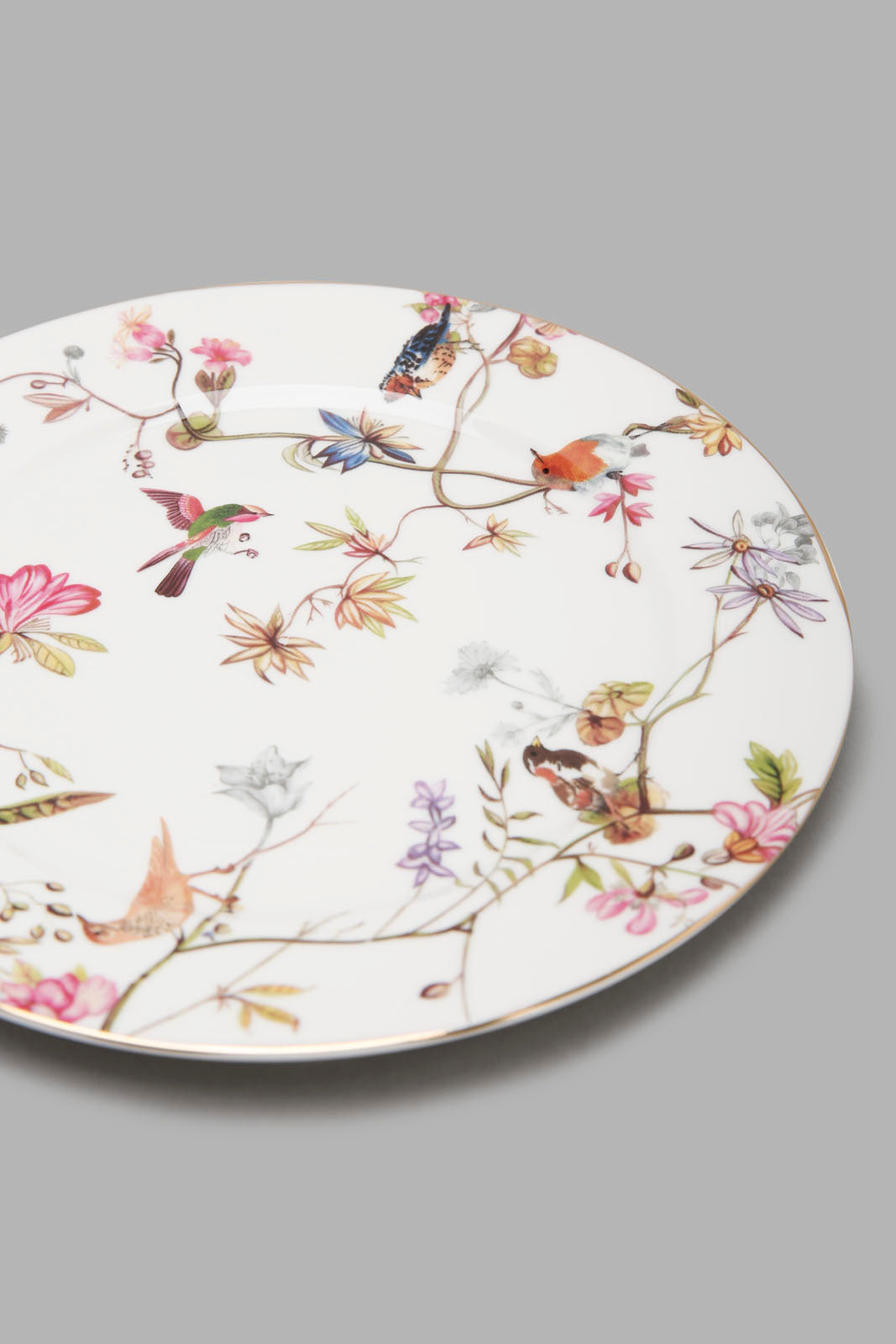 Redtag-Assorted-Floral-Design-Plate-Set-(-2-Piece)-Category:Plates,-Colour:Assorted,-Deals:New-In,-Filter:Home-Dining,-HMW-DIN-Crockery,-Naya,-New-In-HMW-DIN,-Non-Sale,-Section:Homewares,-W22A-Home-Dining-