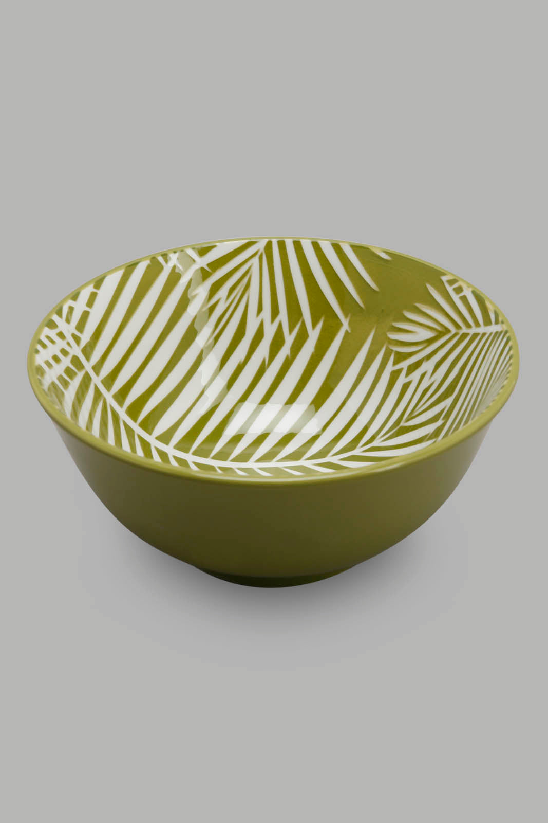 Redtag-Green-Leaf-Dinner-Set-(16Piece)-Category:Dinner-Sets,-Colour:Green,-Deals:New-In,-Filter:Home-Dining,-HMW-DIN-Crockery,-New-In-HMW-DIN,-Non-Sale,-Section:Homewares,-W22O-Home-Dining-