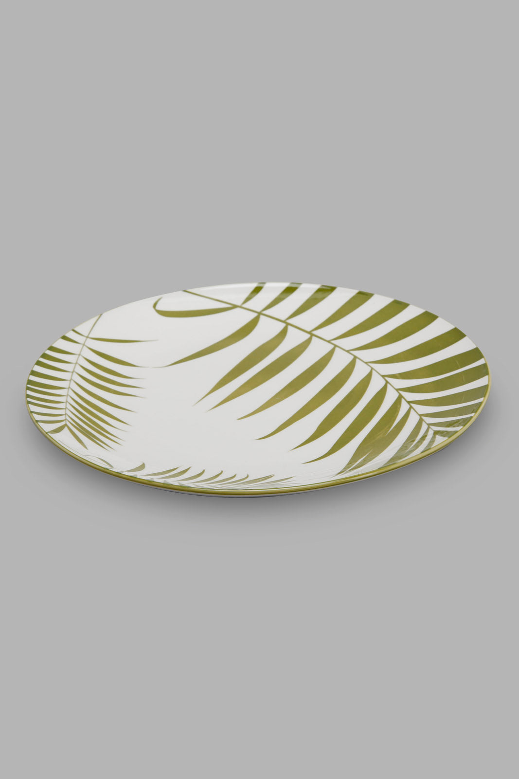 Redtag-Green-Leaf-Dinner-Set-(16Piece)-Category:Dinner-Sets,-Colour:Green,-Deals:New-In,-Filter:Home-Dining,-HMW-DIN-Crockery,-New-In-HMW-DIN,-Non-Sale,-Section:Homewares,-W22O-Home-Dining-