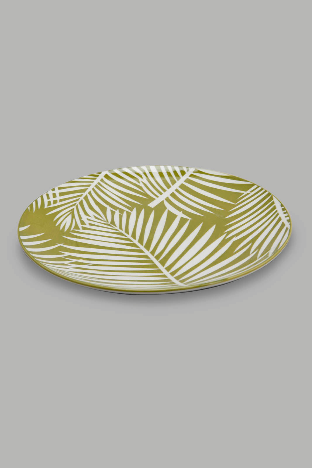 Redtag-Green-Leaf-Dinner-Set-(16Piece)-Category:Dinner-Sets,-Colour:Green,-Deals:New-In,-Filter:Home-Dining,-HMW-DIN-Crockery,-New-In-HMW-DIN,-Non-Sale,-Section:Homewares,-W22O-Home-Dining-