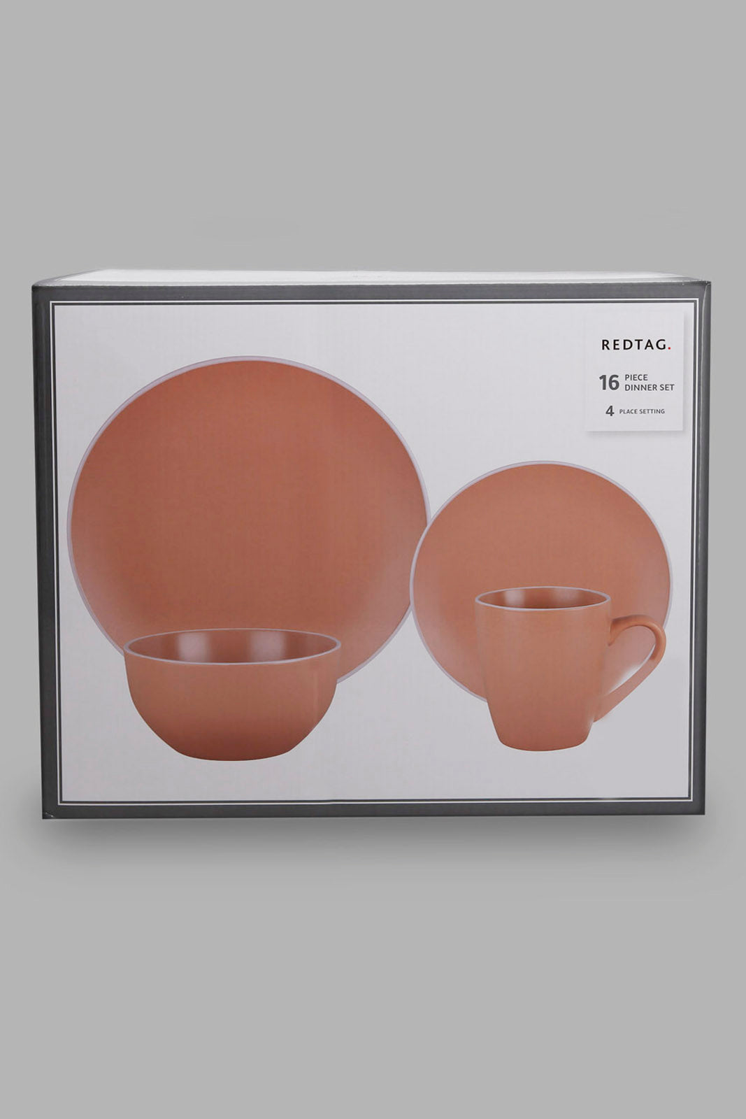 Redtag-Mustard-Glazed-Dinner-Set-(16Piece)-Category:Dinner-Sets,-Colour:Mustard,-Deals:New-In,-Filter:Home-Dining,-HMW-DIN-Crockery,-New-In-HMW-DIN,-Non-Sale,-Section:Homewares,-W22O-Home-Dining-