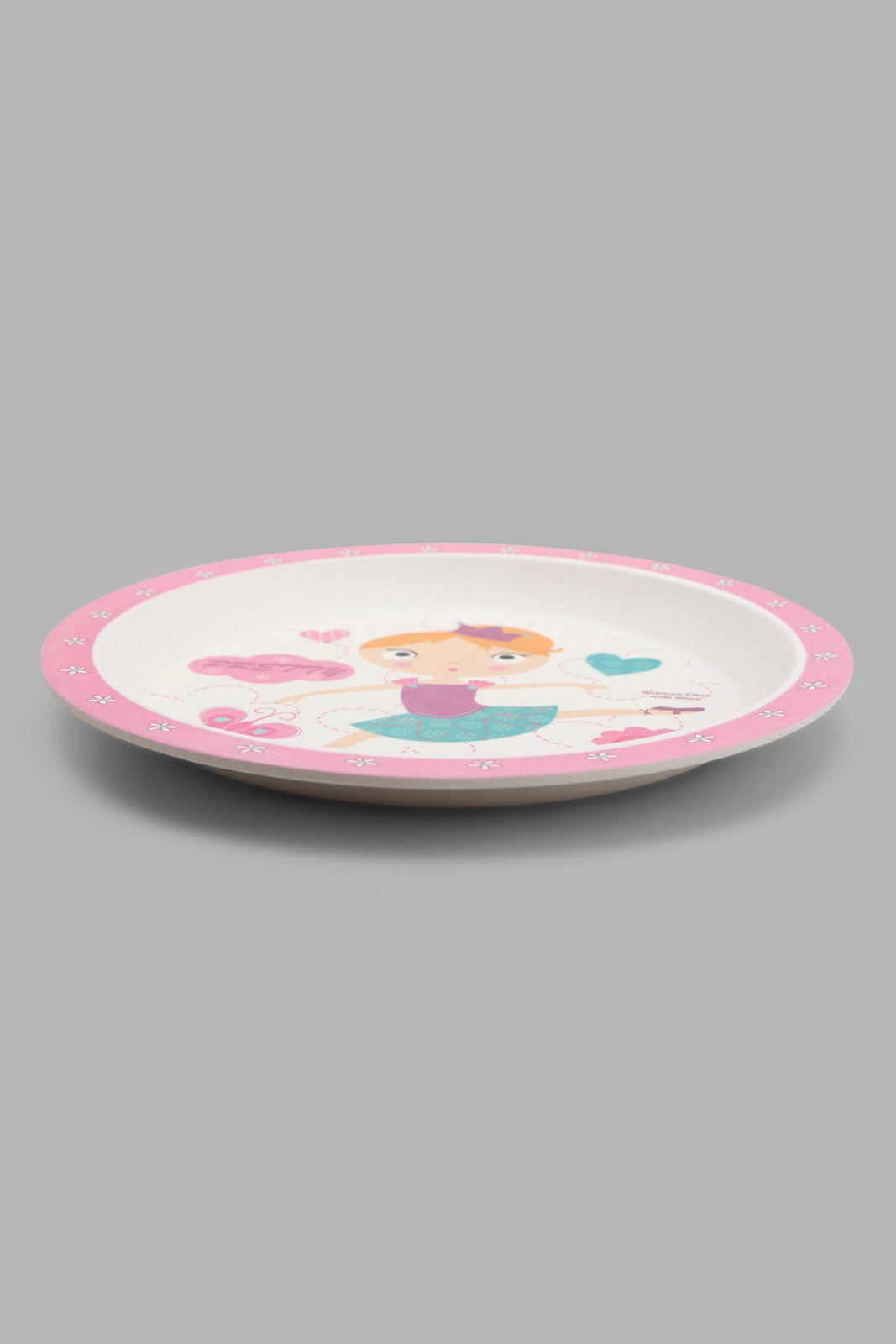 Redtag-Kids-Breakfast-Set-(5Pcs)-Category:Crockery-Sets,-Colour:Pink,-Deals:New-In,-Filter:Home-Dining,-HMW-DIN-Crockery,-New-In-HMW-DIN,-Non-Sale,-Section:Homewares,-W22A-Home-Dining-