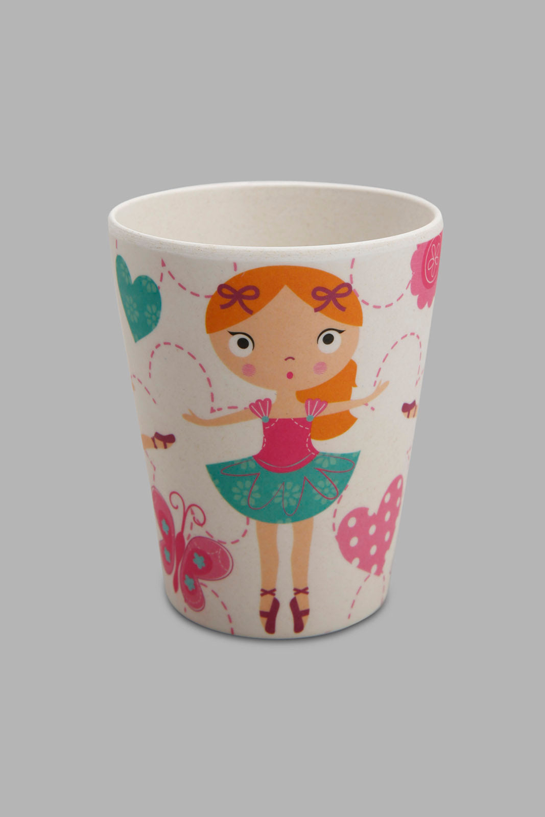 Redtag-Kids-Breakfast-Set-(5Pcs)-Category:Crockery-Sets,-Colour:Pink,-Deals:New-In,-Filter:Home-Dining,-HMW-DIN-Crockery,-New-In-HMW-DIN,-Non-Sale,-Section:Homewares,-W22A-Home-Dining-