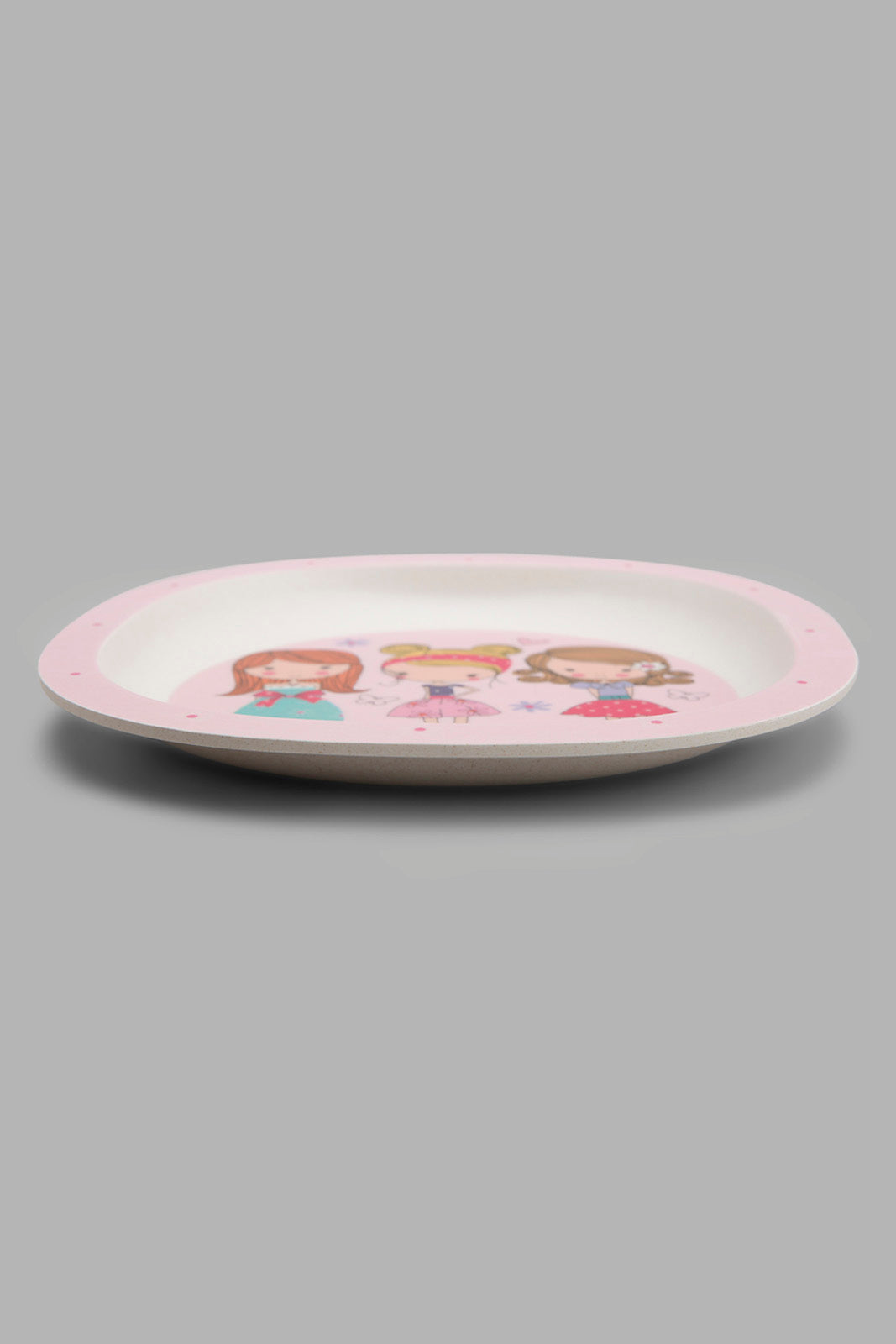 Redtag-Kids-Breakfast-Set-(5Pcs)-Category:Crockery-Sets,-Colour:Pink,-Deals:New-In,-Filter:Home-Dining,-HMW-DIN-Crockery,-New-In-HMW-DIN,-Non-Sale,-Section:Homewares,-W22A-Home-Dining-