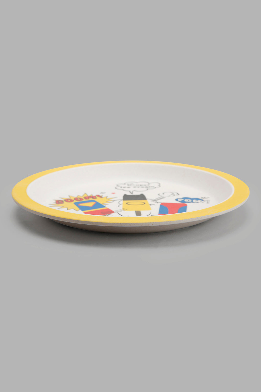 Redtag-Kids-Breakfast-Set-(5Pcs)-Category:Crockery-Sets,-Colour:Blue,-Deals:New-In,-Filter:Home-Dining,-HMW-DIN-Crockery,-New-In-HMW-DIN,-Non-Sale,-Section:Homewares,-W22A-Home-Dining-
