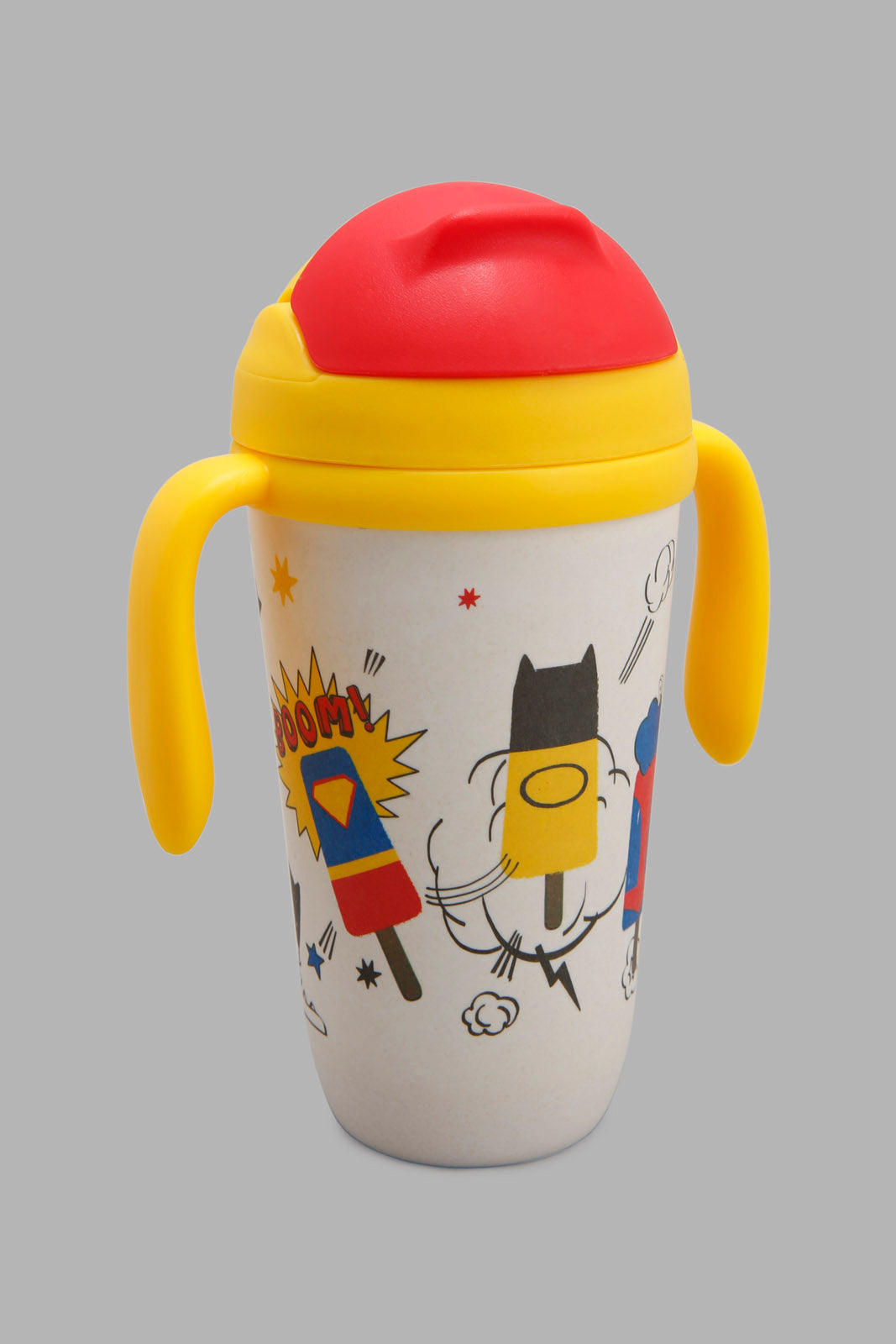 Redtag-Kids-Water-Bottle-Category:Crockery-Sets,-Colour:Yellow,-Deals:New-In,-Filter:Home-Dining,-HMW-DIN-Crockery,-New-In-HMW-DIN,-Non-Sale,-Section:Homewares,-W22A-Home-Dining-
