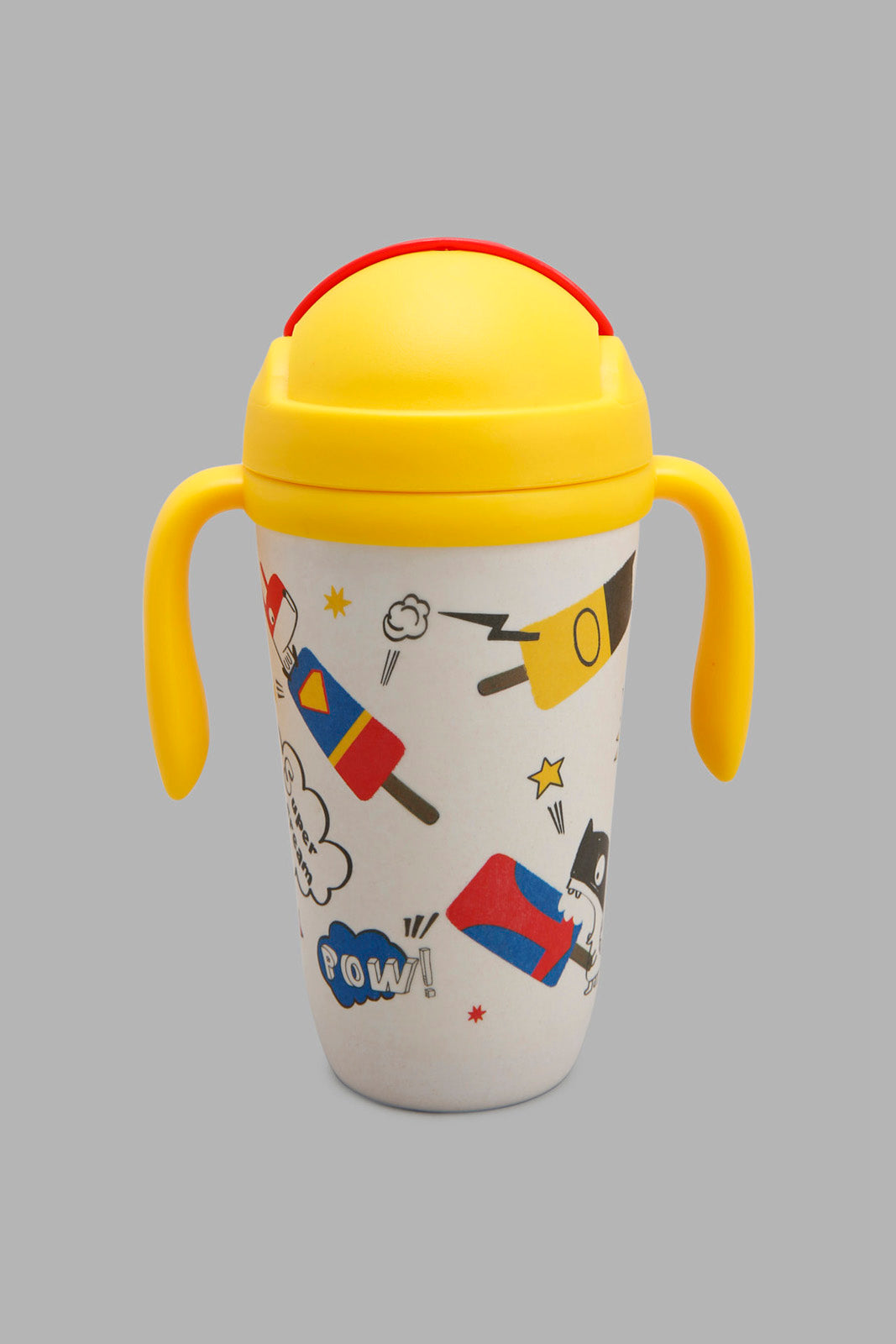 Redtag-Kids-Water-Bottle-Category:Crockery-Sets,-Colour:Yellow,-Deals:New-In,-Filter:Home-Dining,-HMW-DIN-Crockery,-New-In-HMW-DIN,-Non-Sale,-Section:Homewares,-W22A-Home-Dining-