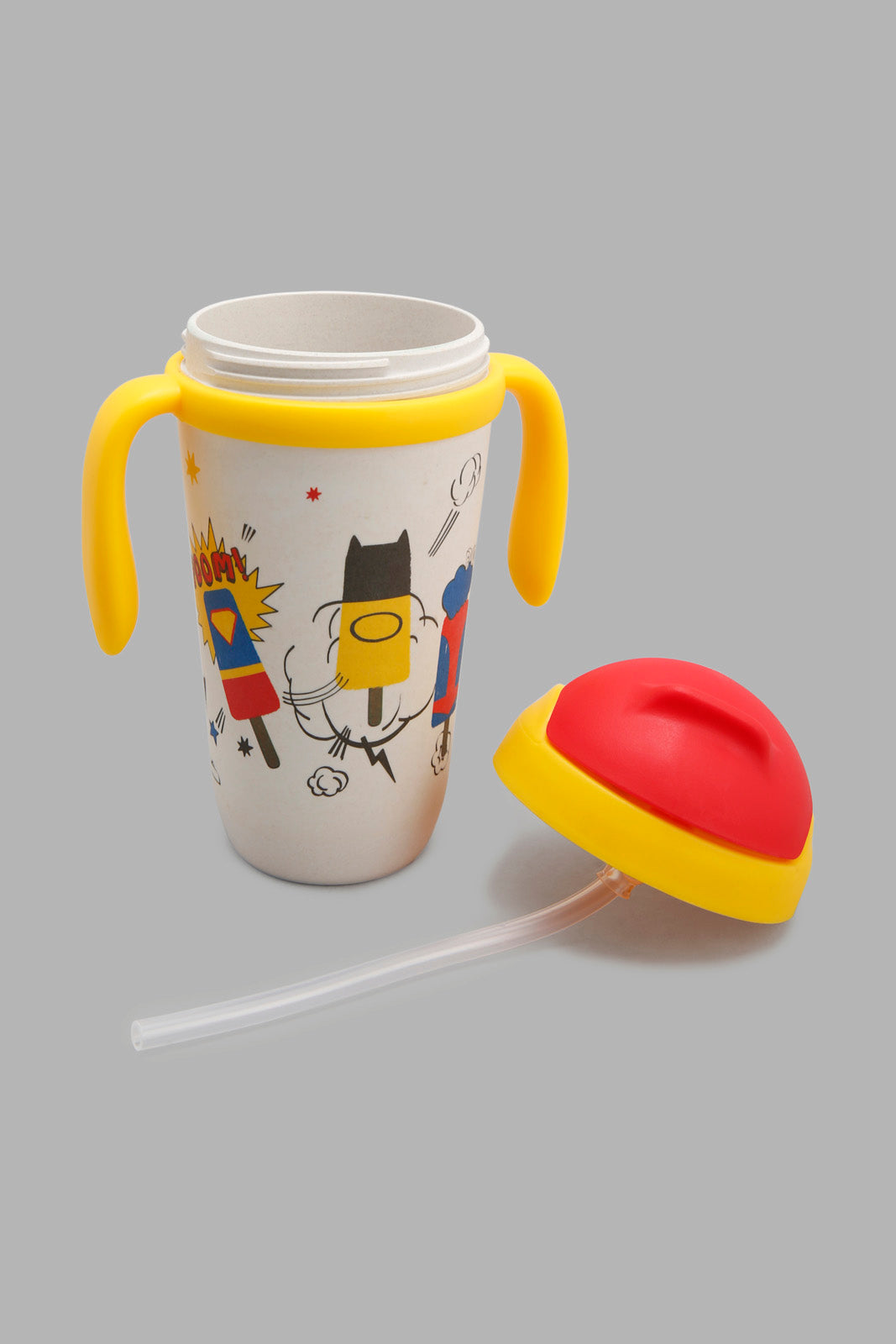 Redtag-Kids-Water-Bottle-Category:Crockery-Sets,-Colour:Yellow,-Deals:New-In,-Filter:Home-Dining,-HMW-DIN-Crockery,-New-In-HMW-DIN,-Non-Sale,-Section:Homewares,-W22A-Home-Dining-