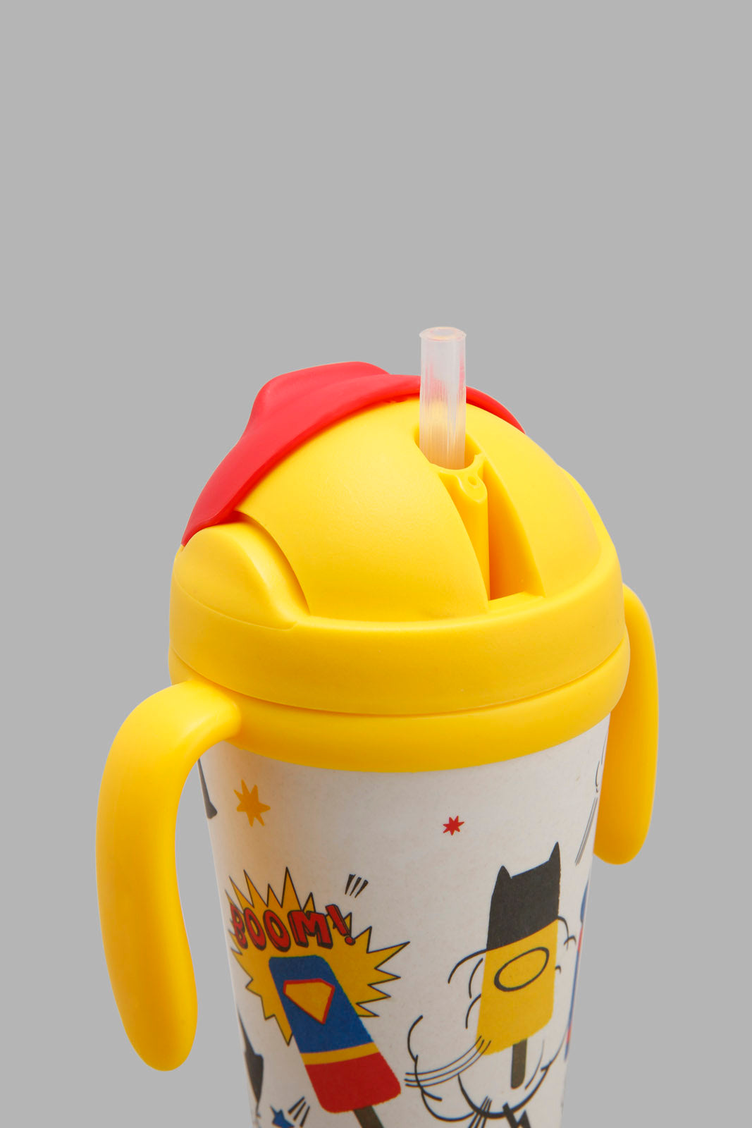 Redtag-Kids-Water-Bottle-Category:Crockery-Sets,-Colour:Yellow,-Deals:New-In,-Filter:Home-Dining,-HMW-DIN-Crockery,-New-In-HMW-DIN,-Non-Sale,-Section:Homewares,-W22A-Home-Dining-