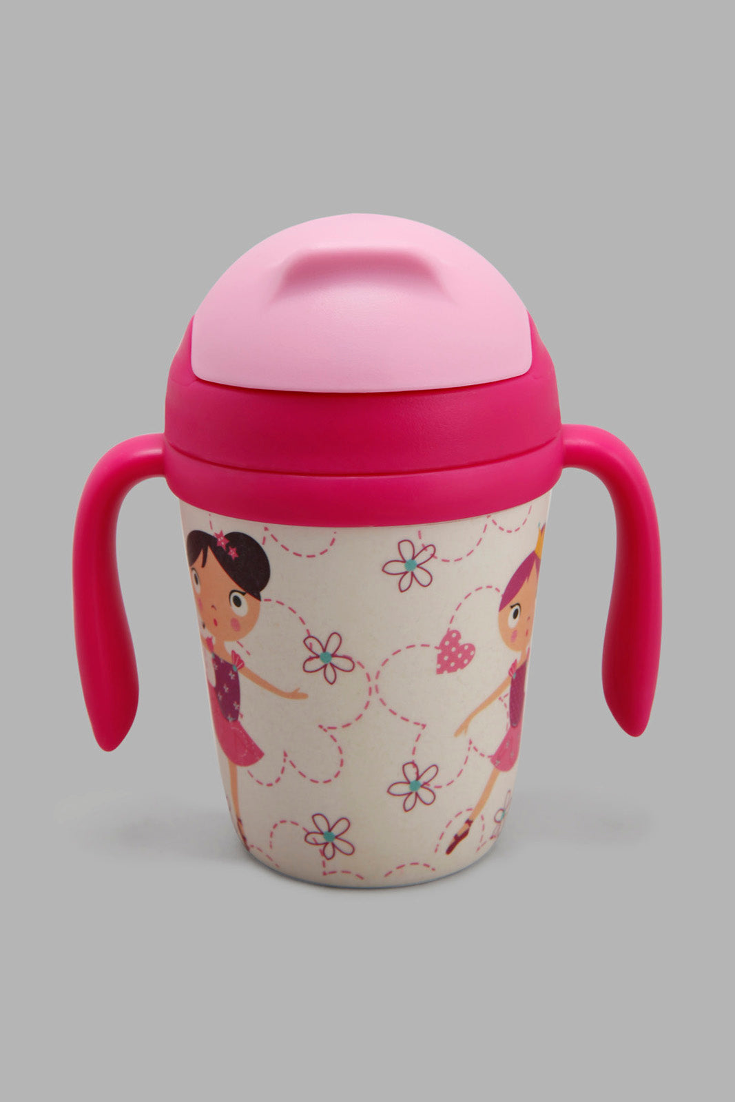 Redtag-Kids-Water-Bottle-Category:Crockery-Sets,-Colour:Pink,-Deals:New-In,-Filter:Home-Dining,-HMW-DIN-Crockery,-New-In-HMW-DIN,-Non-Sale,-Section:Homewares,-W22A-Home-Dining-