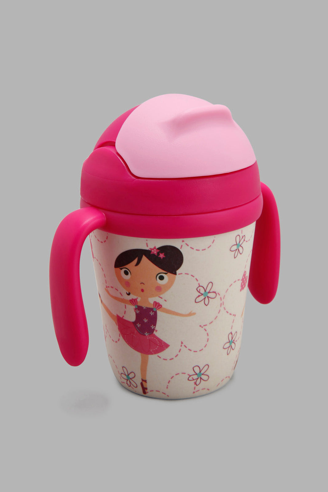 Redtag-Kids-Water-Bottle-Category:Crockery-Sets,-Colour:Pink,-Deals:New-In,-Filter:Home-Dining,-HMW-DIN-Crockery,-New-In-HMW-DIN,-Non-Sale,-Section:Homewares,-W22A-Home-Dining-