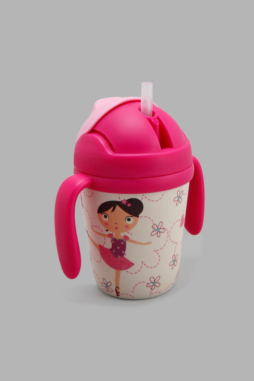 Redtag-Kids-Water-Bottle-Category:Crockery-Sets,-Colour:Pink,-Deals:New-In,-Filter:Home-Dining,-HMW-DIN-Crockery,-New-In-HMW-DIN,-Non-Sale,-Section:Homewares,-W22A-Home-Dining-