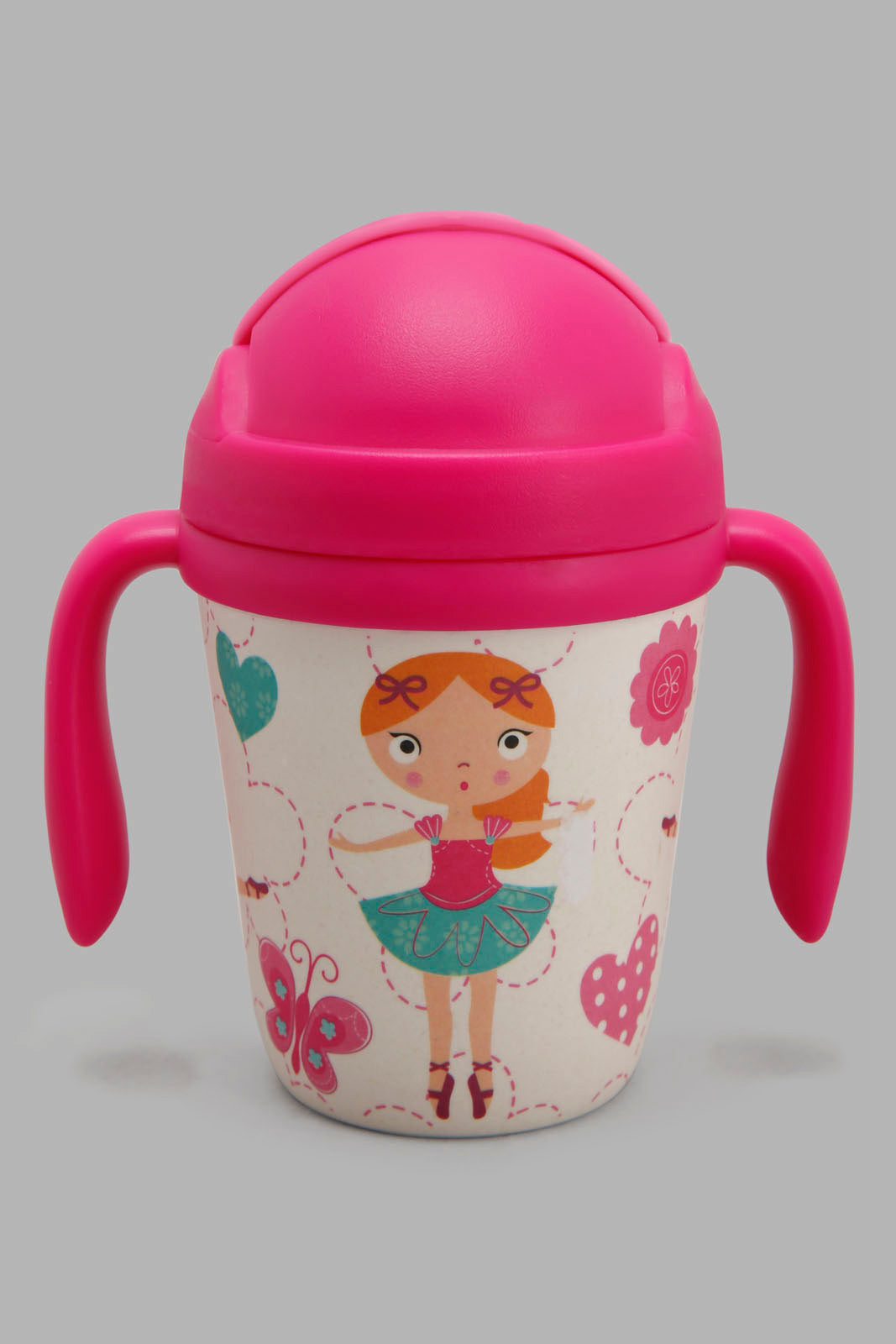 Redtag-Kids-Water-Bottle-Category:Crockery-Sets,-Colour:Pink,-Deals:New-In,-Filter:Home-Dining,-HMW-DIN-Crockery,-New-In-HMW-DIN,-Non-Sale,-Section:Homewares,-W22A-Home-Dining-