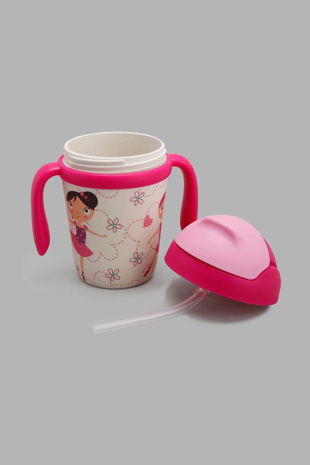 Redtag-Kids-Water-Bottle-Category:Crockery-Sets,-Colour:Pink,-Deals:New-In,-Filter:Home-Dining,-HMW-DIN-Crockery,-New-In-HMW-DIN,-Non-Sale,-Section:Homewares,-W22A-Home-Dining-