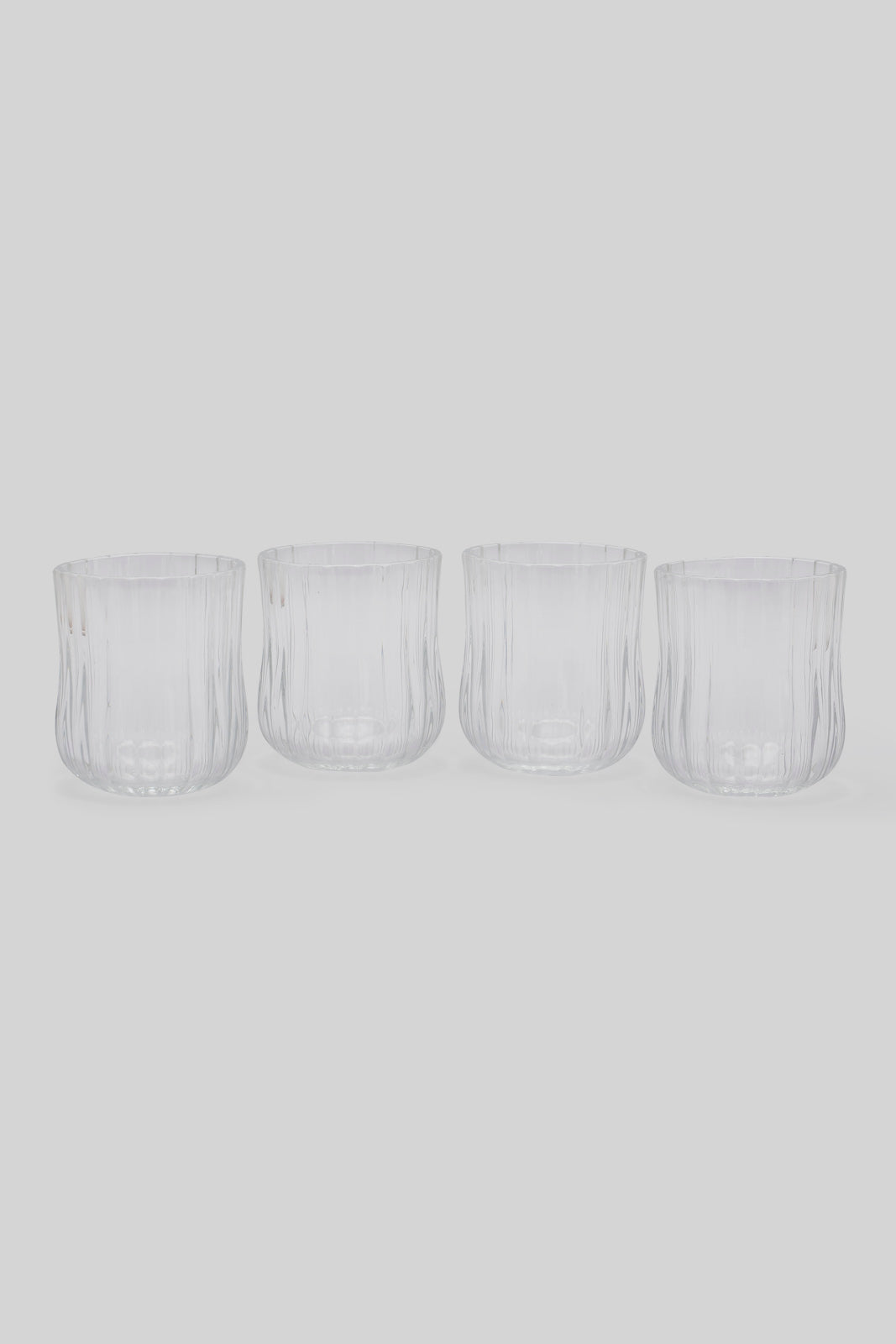 Redtag-Clear-Glass-Tumbler-(4-Piece)-Category:Glasses,-Colour:,-Deals:New-In,-Filter:Home-Dining,-HMW-DIN-Drinkware,-New-In-HMW-DIN,-Non-Sale,-Section:Homewares,-W22B-Home-Dining-