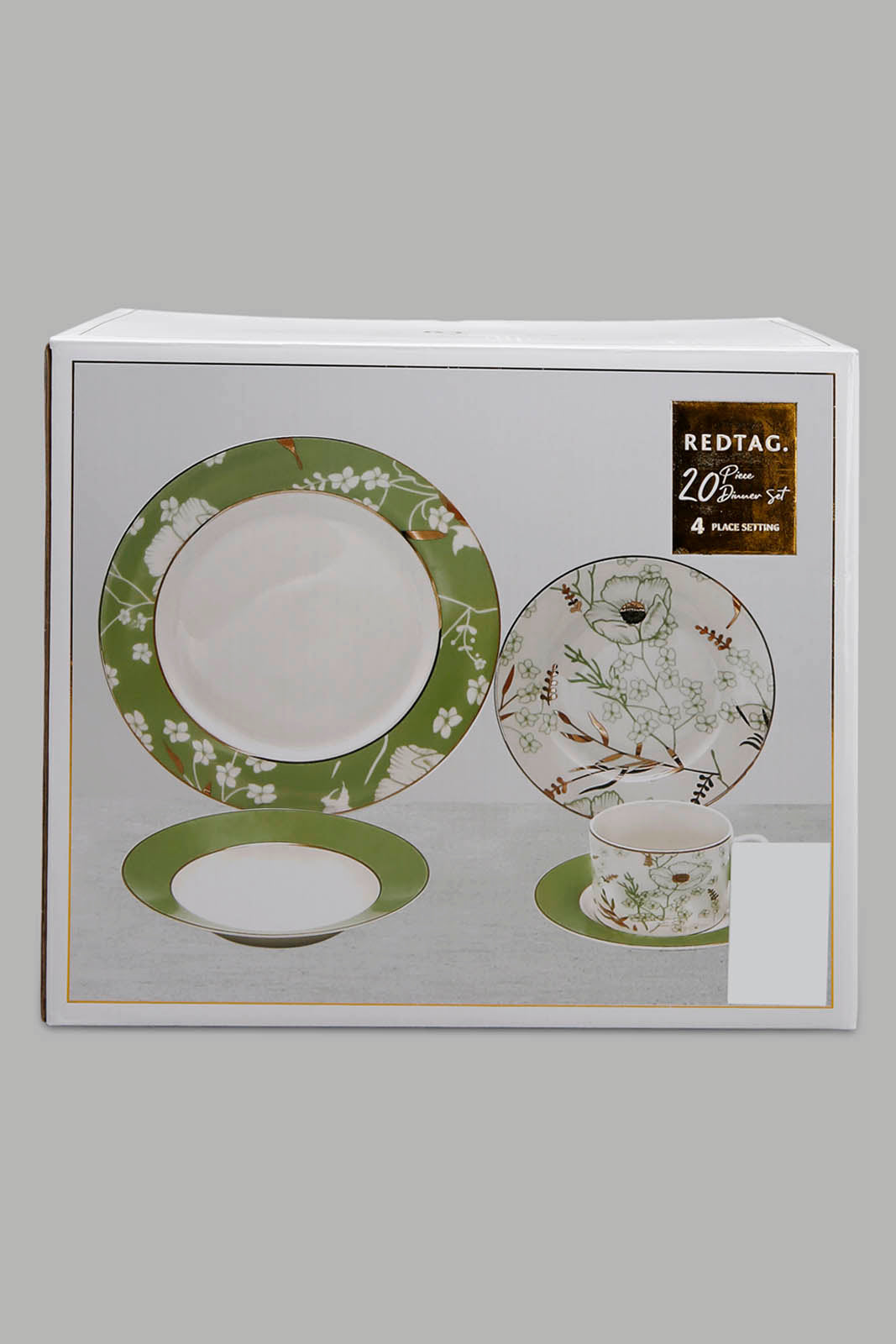 Redtag-Black-Print-Dinner-Set-(20-Piece)-Category:Dinner-Sets,-Colour:Black,-Deals:New-In,-Filter:Home-Dining,-HMW-DIN-Crockery,-New-In-HMW-DIN,-Non-Sale,-Section:Homewares,-W22B-Home-Dining-