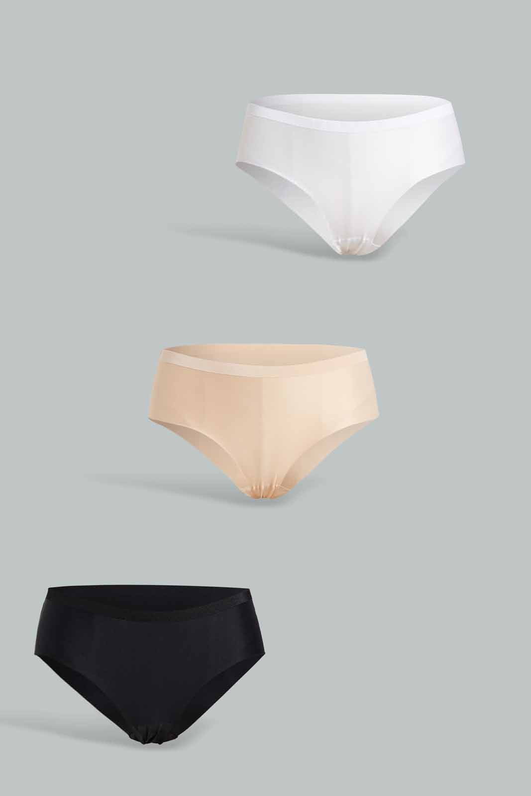Redtag-Assorted-Lad-3-pack-Boyleg-Brief-Category:Briefs,-Colour:Assorted,-Deals:New-In,-Filter:Women's-Clothing,-New-In-Women-APL,-Non-Sale,-Section:Women,-W22O,-Women-Briefs--