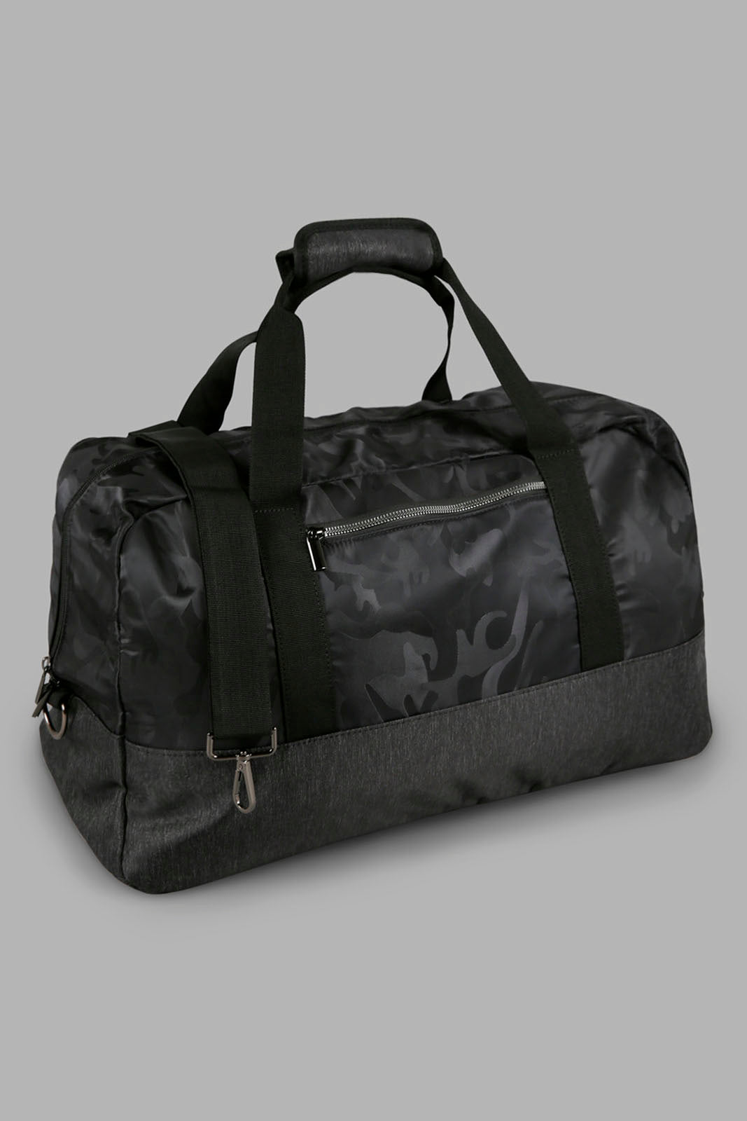 Redtag-Blue-Camouflage-Duffel-Category:Bags,-Colour:Blue,-Filter:Travel-Accessories,-LUG-Bags,-New-In,-New-In-LUG-ACC,-Non-Sale,-Section:Travel,-W22A-Travel-Accessories-
