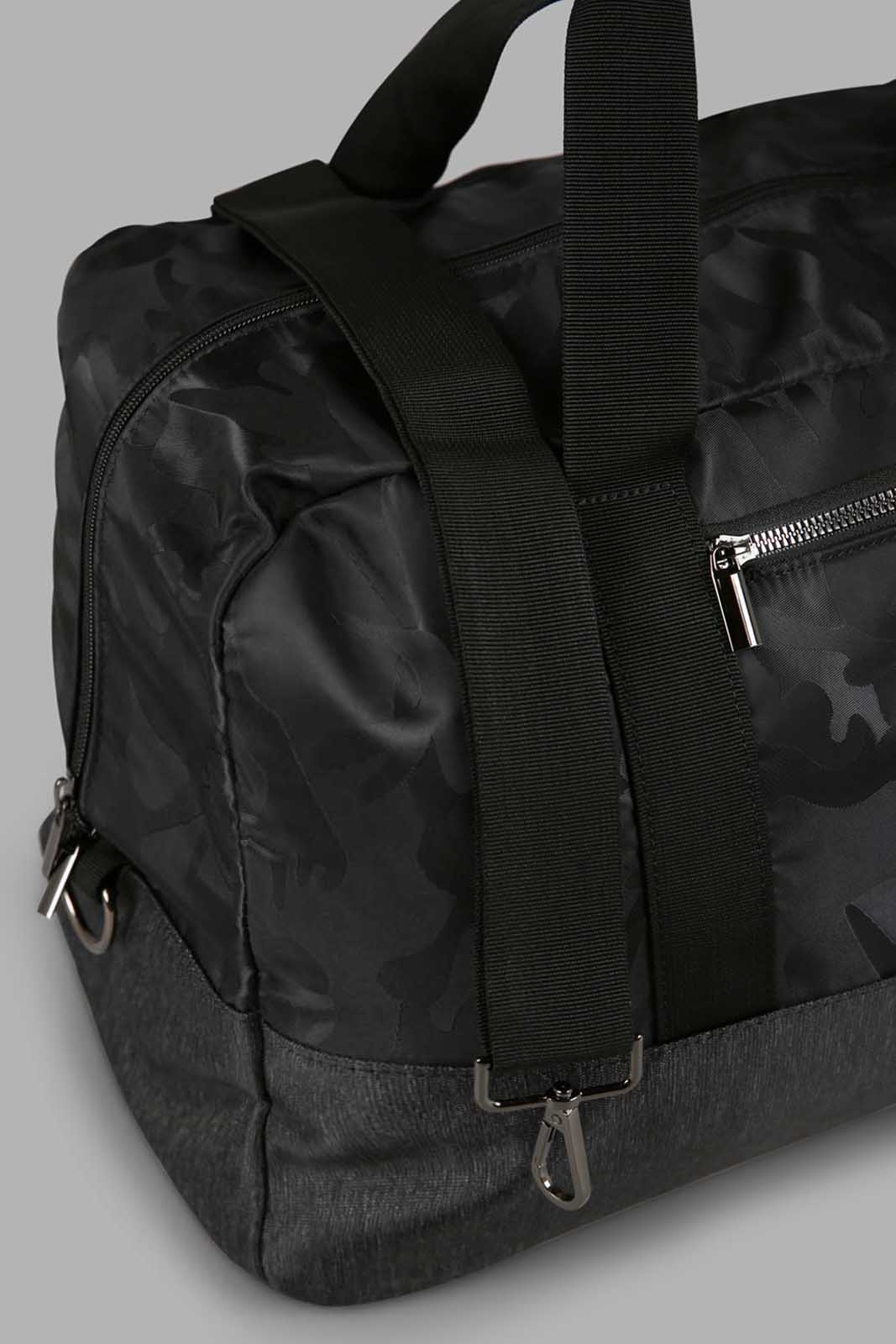 Redtag-Blue-Camouflage-Duffel-Category:Bags,-Colour:Blue,-Filter:Travel-Accessories,-LUG-Bags,-New-In,-New-In-LUG-ACC,-Non-Sale,-Section:Travel,-W22A-Travel-Accessories-