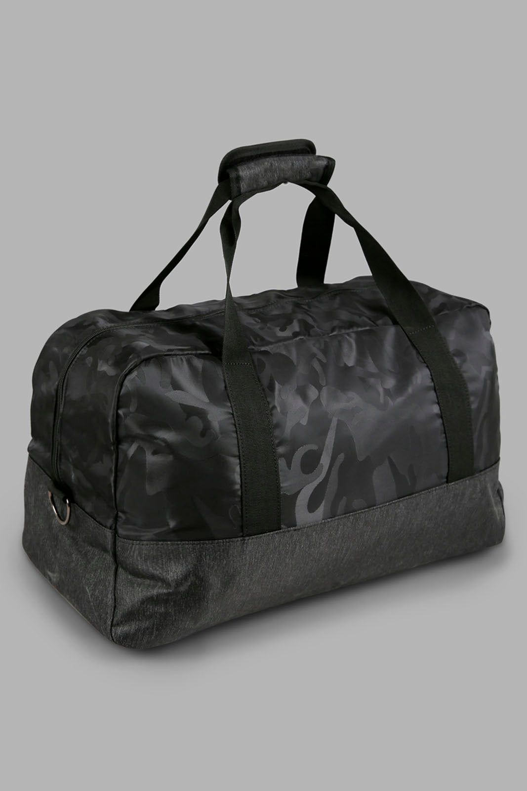 Redtag-Blue-Camouflage-Duffel-Category:Bags,-Colour:Blue,-Filter:Travel-Accessories,-LUG-Bags,-New-In,-New-In-LUG-ACC,-Non-Sale,-Section:Travel,-W22A-Travel-Accessories-