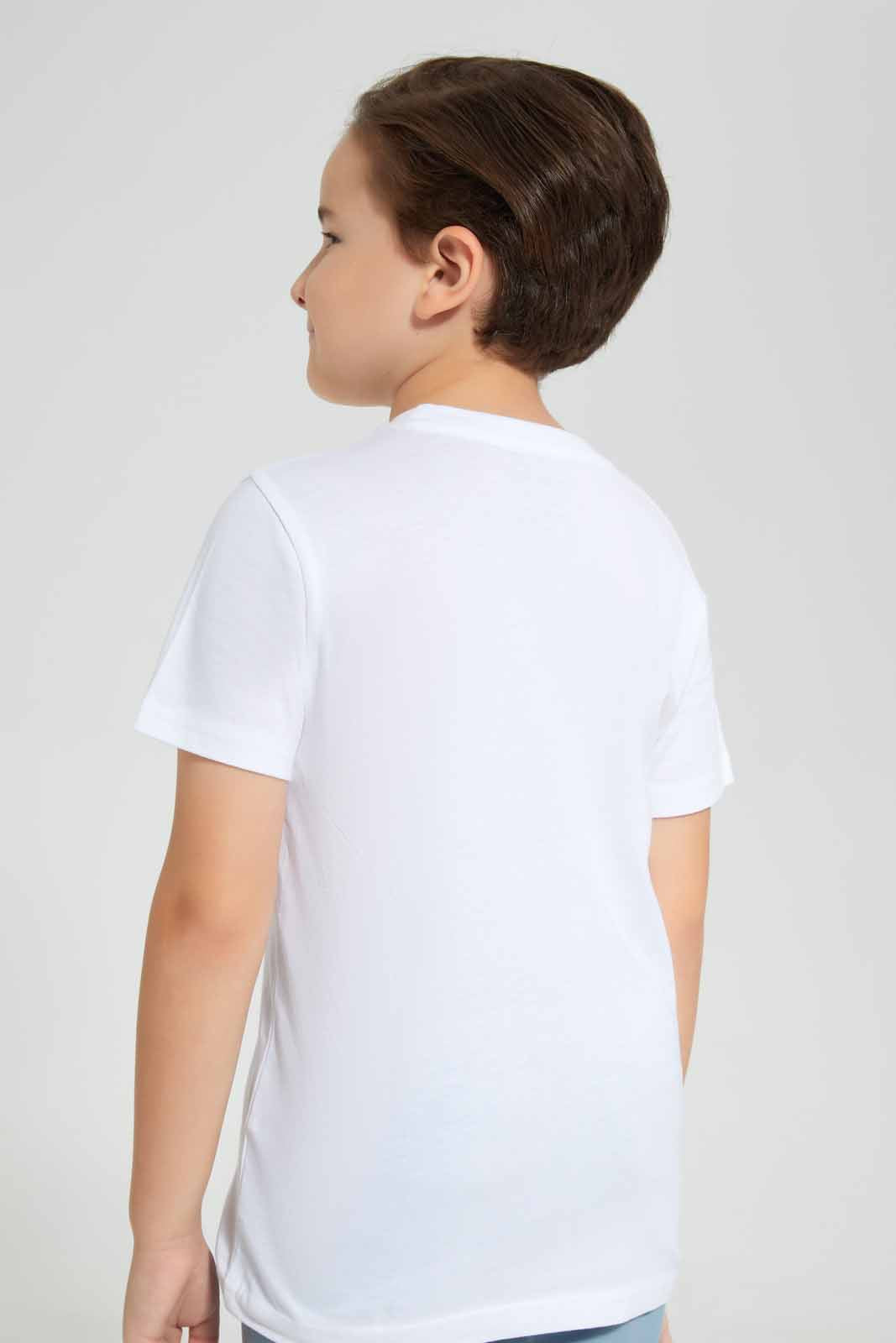 Redtag-White-Digger-Chest-Print-SS-T-Shirt-BOY-T-Shirts,-Category:T-Shirts,-Colour:White,-Deals:New-In,-Filter:Boys-(2-to-8-Yrs),-New-In-BOY-APL,-Non-Sale,-Section:Boys-(0-to-14Yrs),-TBL,-W22O-Boys-2 to 8 Years