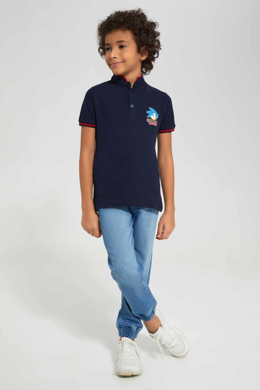 Redtag-Lightwash-Elasticated-Waist-Jogger-Jean-BOY-Jeans,-Category:Jeans,-Colour:Light-Wash,-Deals:New-In,-Filter:Boys-(2-to-8-Yrs),-FIT-WALL-(FTW),-New-In-BOY-APL,-Non-Sale,-Section:Boys-(0-to-14Yrs),-W22O-Boys-2 to 8 Years
