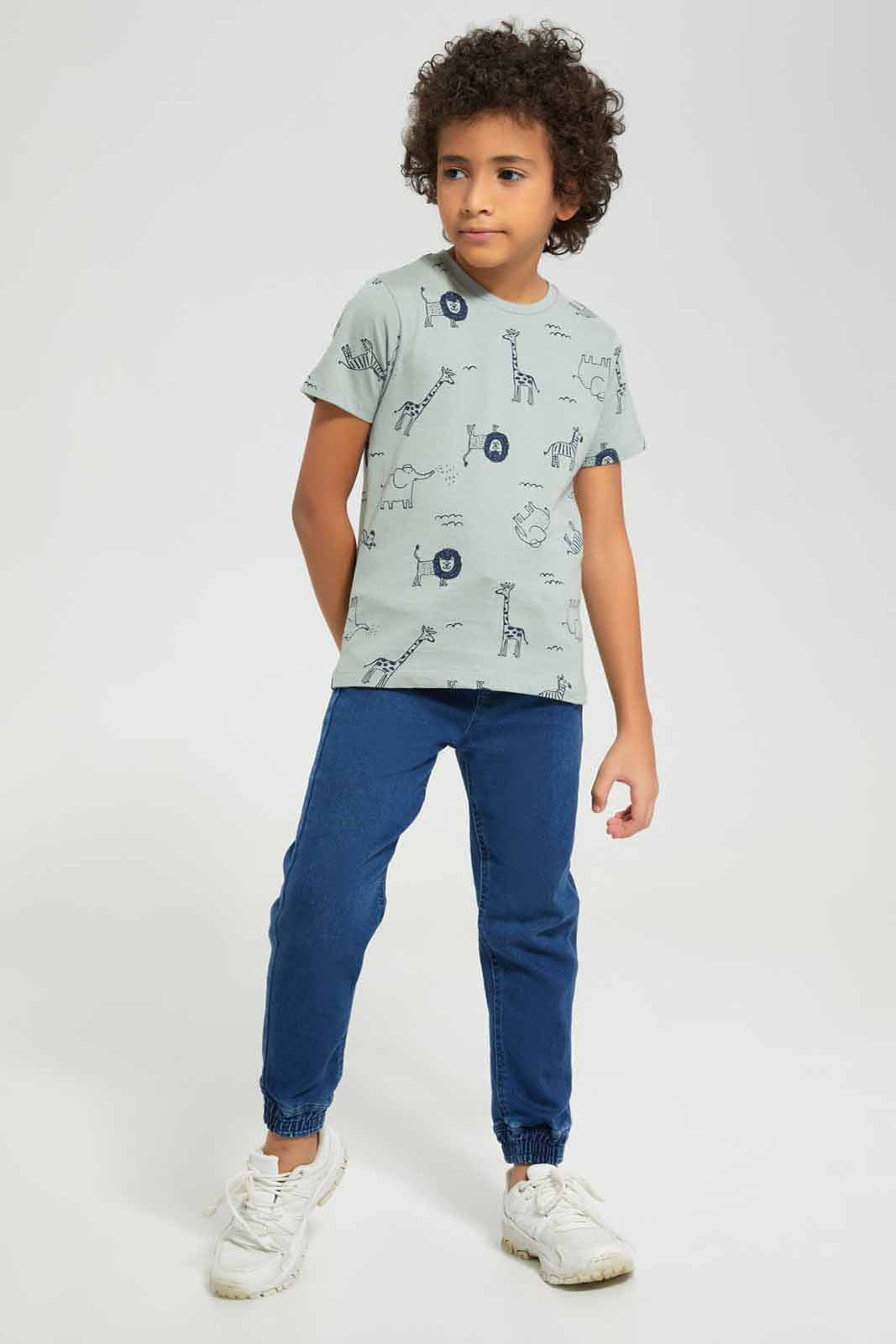 Redtag-Midwash-Elasticated-Waist-Jogger-Jean-BOY-Jeans,-Category:Jeans,-Colour:Blue,-Deals:New-In,-Filter:Boys-(2-to-8-Yrs),-FIT-WALL-(FTW),-New-In-BOY-APL,-Non-Sale,-Section:Boys-(0-to-14Yrs),-W22O-Boys-2 to 8 Years