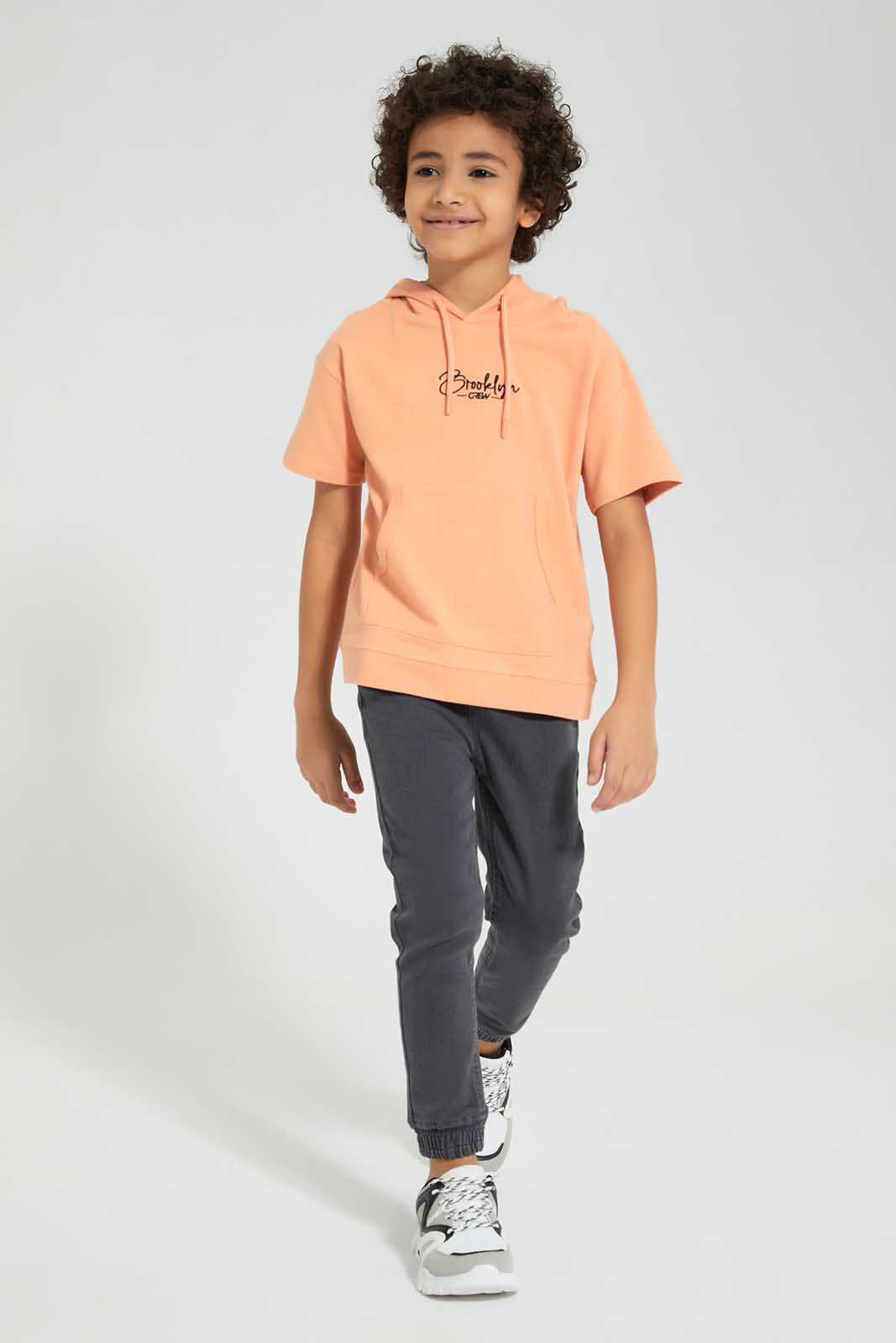 Redtag-Grey-Elasticated-Waist-Jogger-Jean-BOY-Jeans,-Category:Jeans,-Colour:Grey,-Deals:New-In,-Filter:Boys-(2-to-8-Yrs),-New-In-BOY-APL,-Non-Sale,-Section:Boys-(0-to-14Yrs),-W22O-Boys-2 to 8 Years