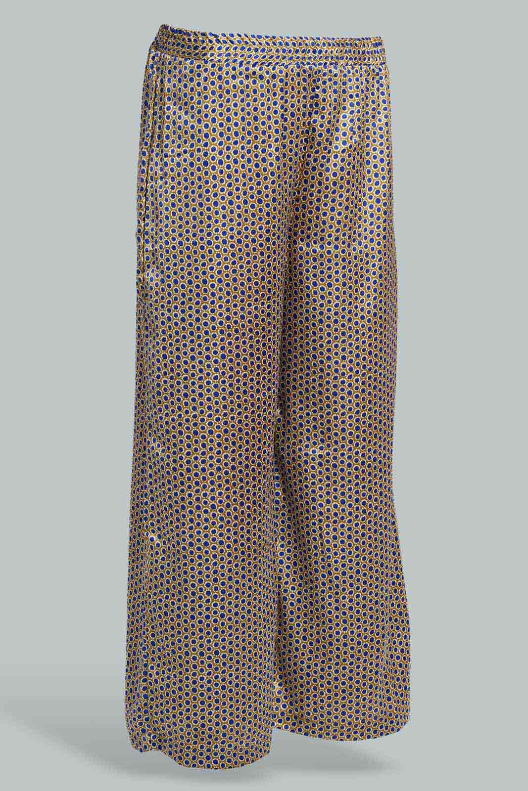 Redtag-Assorted-Geometric-Print-Wide-Leg-Trouser-Culottes-Women's-