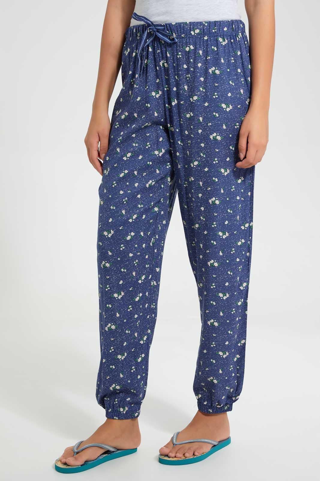 Redtag-Assorted-Single-Pack-Pyjama-Bottom-Leggings-Women's-