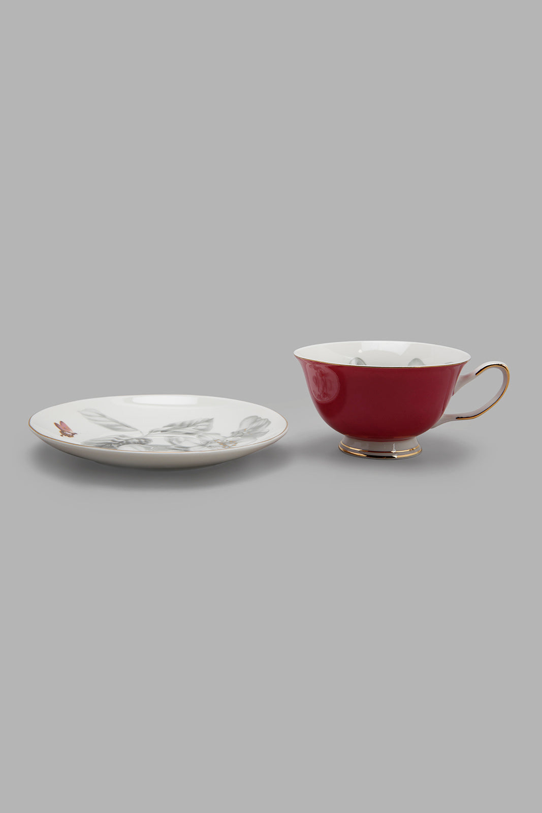 Redtag-Red-Breakfast-Set-(3-Piece)-Category:Cups-&-Mugs,-Colour:Red,-Deals:New-In,-Filter:Home-Dining,-HMW-DIN-Crockery,-New-In-HMW-DIN,-Non-Sale,-Section:Homewares,-W22B-Home-Dining-
