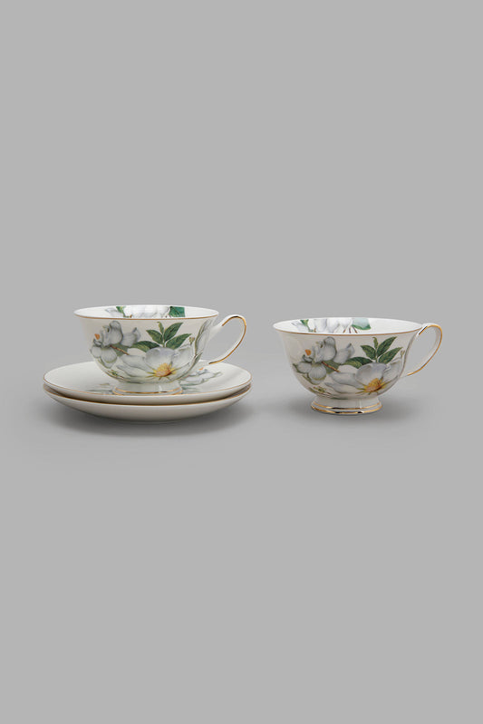 Redtag-Assorted-Cup-And-Saucer-Set-(4-Piece)-Category:Cups-&-Mugs,-Colour:Assorted,-Deals:New-In,-Filter:Home-Dining,-HMW-DIN-Crockery,-New-In-HMW-DIN,-Non-Sale,-Section:Homewares,-W22B-Home-Dining-