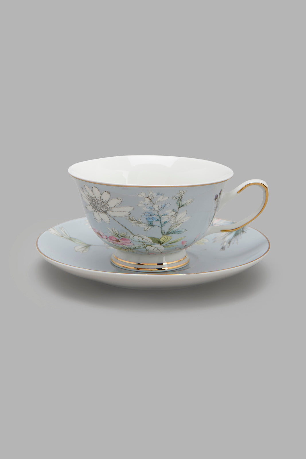 Redtag-Assorted-Cup-And-Saucer-Set-(4-Piece)-Category:Cups-&-Mugs,-Colour:Assorted,-Deals:New-In,-Filter:Home-Dining,-HMW-DIN-Crockery,-New-In-HMW-DIN,-Non-Sale,-Section:Homewares,-W22B-Home-Dining-