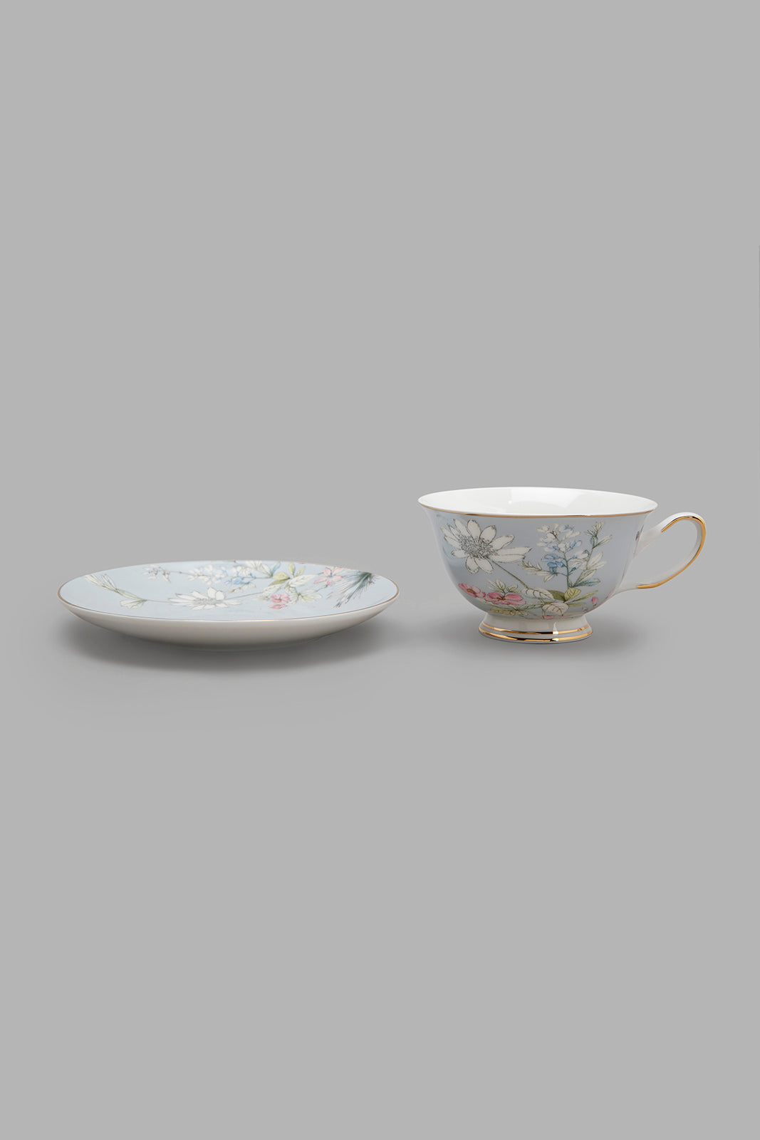 Redtag-Assorted-Cup-And-Saucer-Set-(4-Piece)-Category:Cups-&-Mugs,-Colour:Assorted,-Deals:New-In,-Filter:Home-Dining,-HMW-DIN-Crockery,-New-In-HMW-DIN,-Non-Sale,-Section:Homewares,-W22B-Home-Dining-