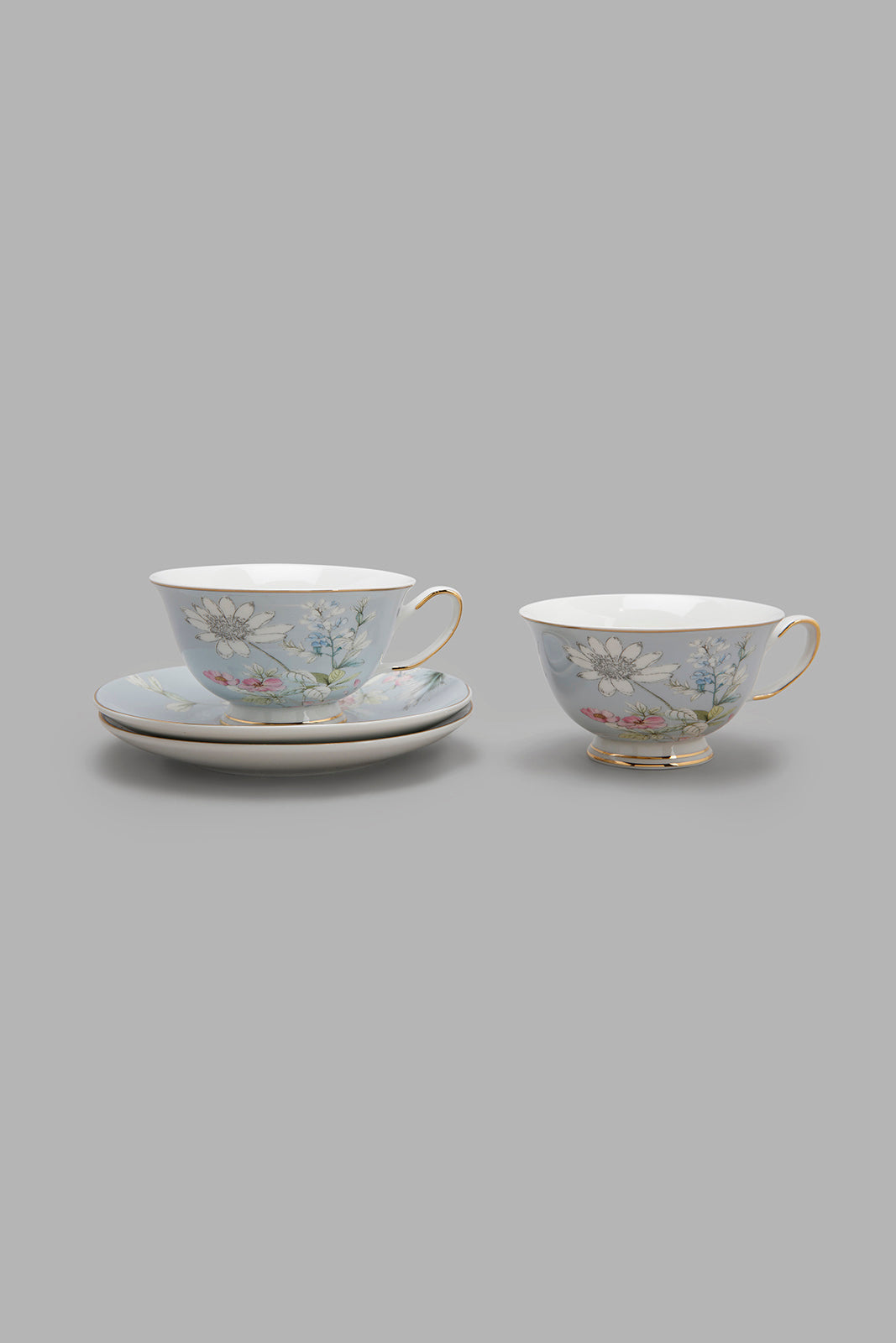 Redtag-Assorted-Cup-And-Saucer-Set-(4-Piece)-Category:Cups-&-Mugs,-Colour:Assorted,-Deals:New-In,-Filter:Home-Dining,-HMW-DIN-Crockery,-New-In-HMW-DIN,-Non-Sale,-Section:Homewares,-W22B-Home-Dining-