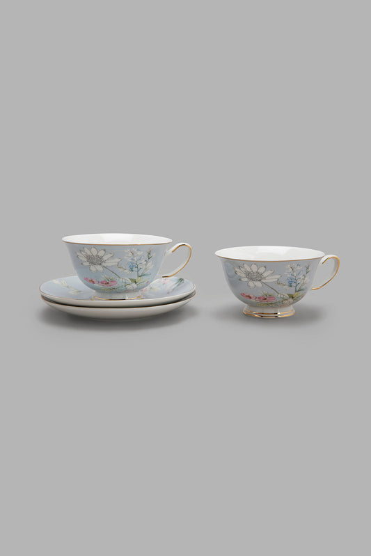 Redtag-Assorted-Cup-And-Saucer-Set-(4-Piece)-Category:Cups-&-Mugs,-Colour:Assorted,-Deals:New-In,-Filter:Home-Dining,-HMW-DIN-Crockery,-New-In-HMW-DIN,-Non-Sale,-Section:Homewares,-W22B-Home-Dining-