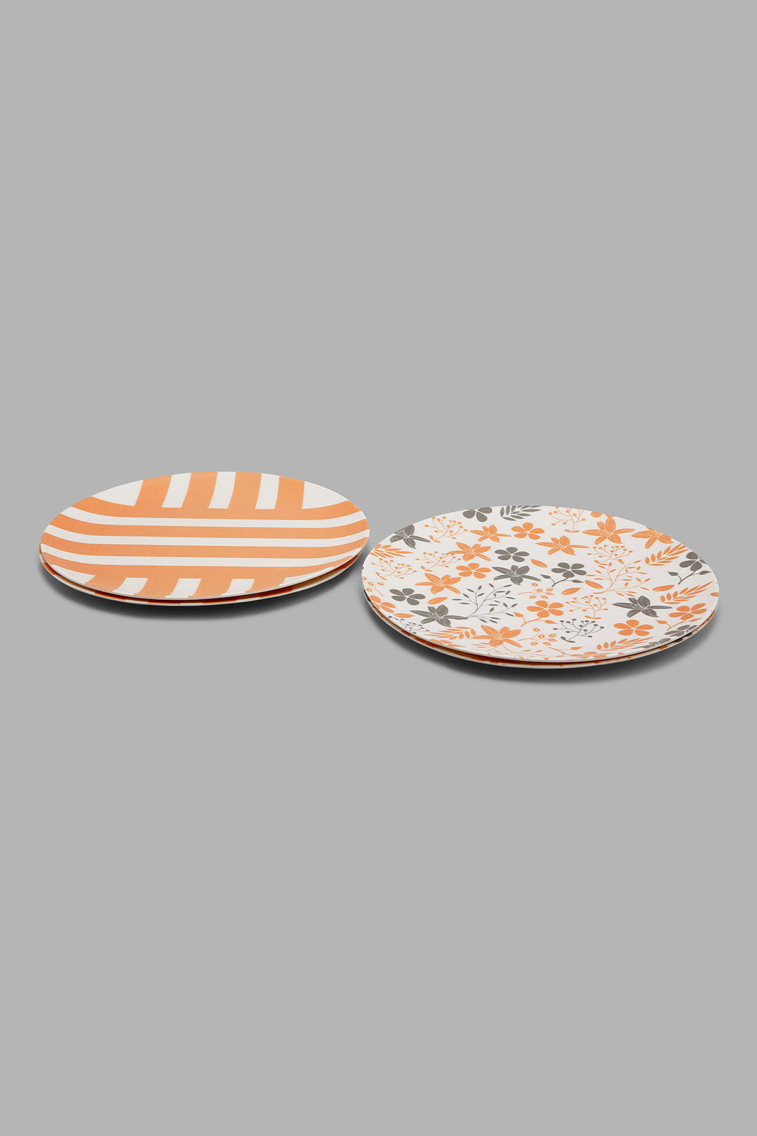Redtag-Multicolour-Lefe-Colur-Lefe-Bamboo-Dessert-Plate-Set-(4-Piece)-Category:Plates,-Colour:Multicolour,-Deals:New-In,-Filter:Home-Dining,-Harmony,-HMW-DIN-Crockery,-New-In-HMW-DIN,-Non-Sale,-Section:Homewares,-W22A-Home-Dining-