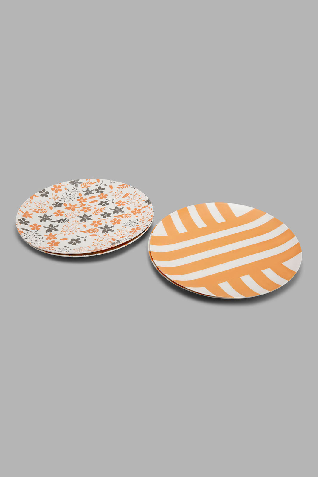 Redtag-Multicolour-Lefe-Bamboo-Dinner-Plate-Set-(4-Piece)-Category:Plates,-Colour:Multicolour,-Deals:New-In,-Filter:Home-Dining,-Harmony,-HMW-DIN-Crockery,-New-In-HMW-DIN,-Non-Sale,-Section:Homewares,-W22A-Home-Dining-