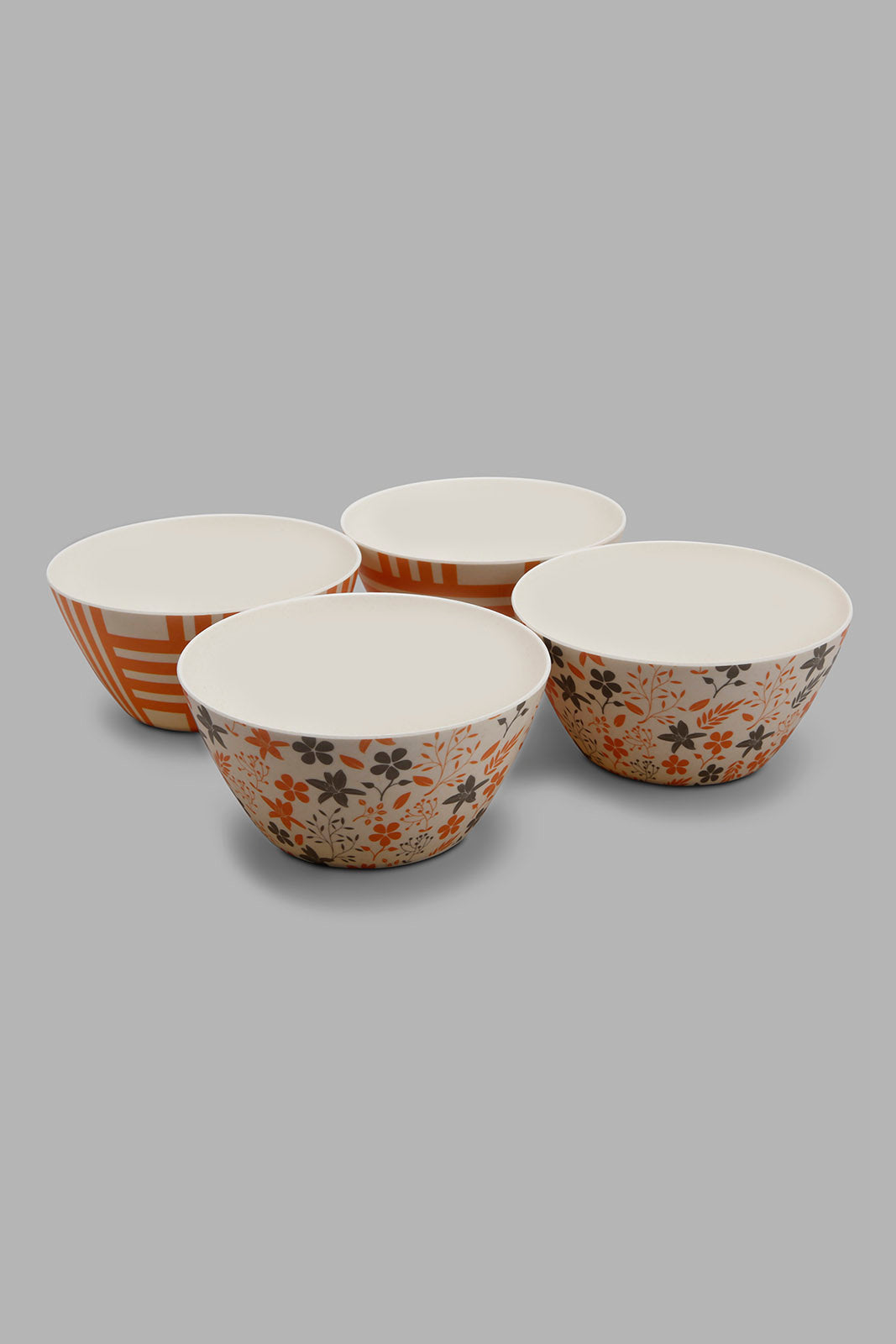 Redtag-Multicolour-Lefe-Bamboo-Bowl-Set-(4-Piece)-Category:Bowls,-Colour:Multicolour,-Deals:New-In,-Filter:Home-Dining,-Harmony,-HMW-DIN-Crockery,-New-In-HMW-DIN,-Non-Sale,-Section:Homewares,-W22A-Home-Dining-