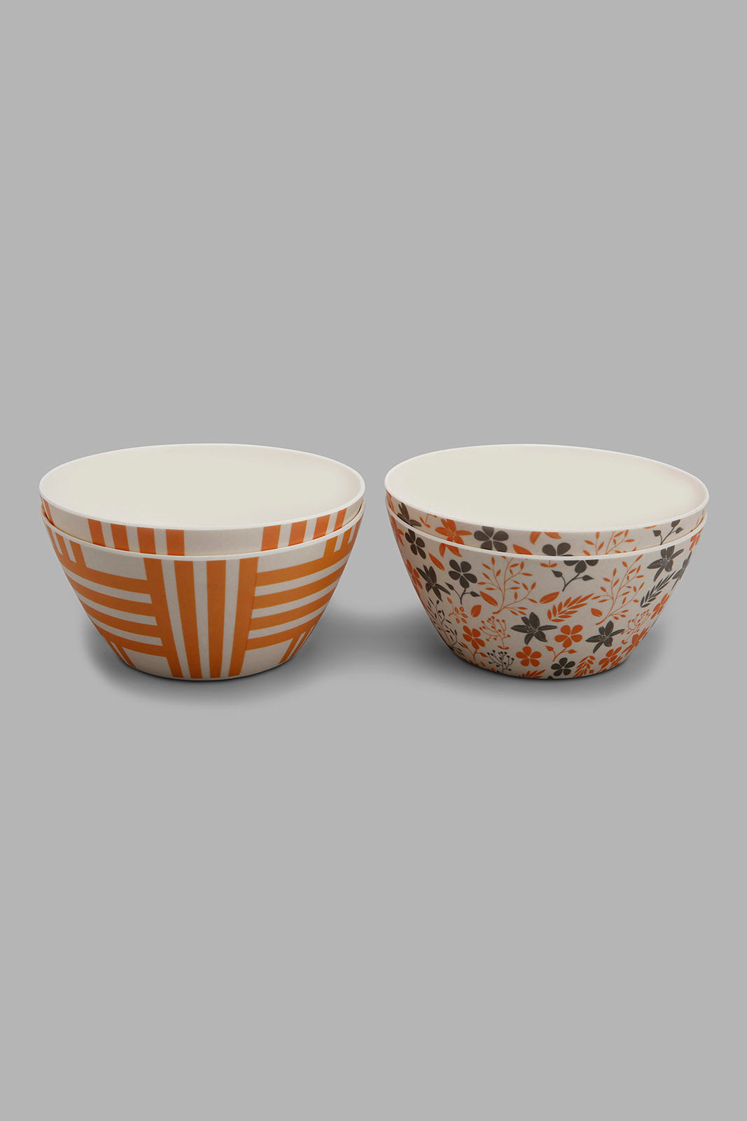 Redtag-Multicolour-Lefe-Bamboo-Bowl-Set-(4-Piece)-Category:Bowls,-Colour:Multicolour,-Deals:New-In,-Filter:Home-Dining,-Harmony,-HMW-DIN-Crockery,-New-In-HMW-DIN,-Non-Sale,-Section:Homewares,-W22A-Home-Dining-