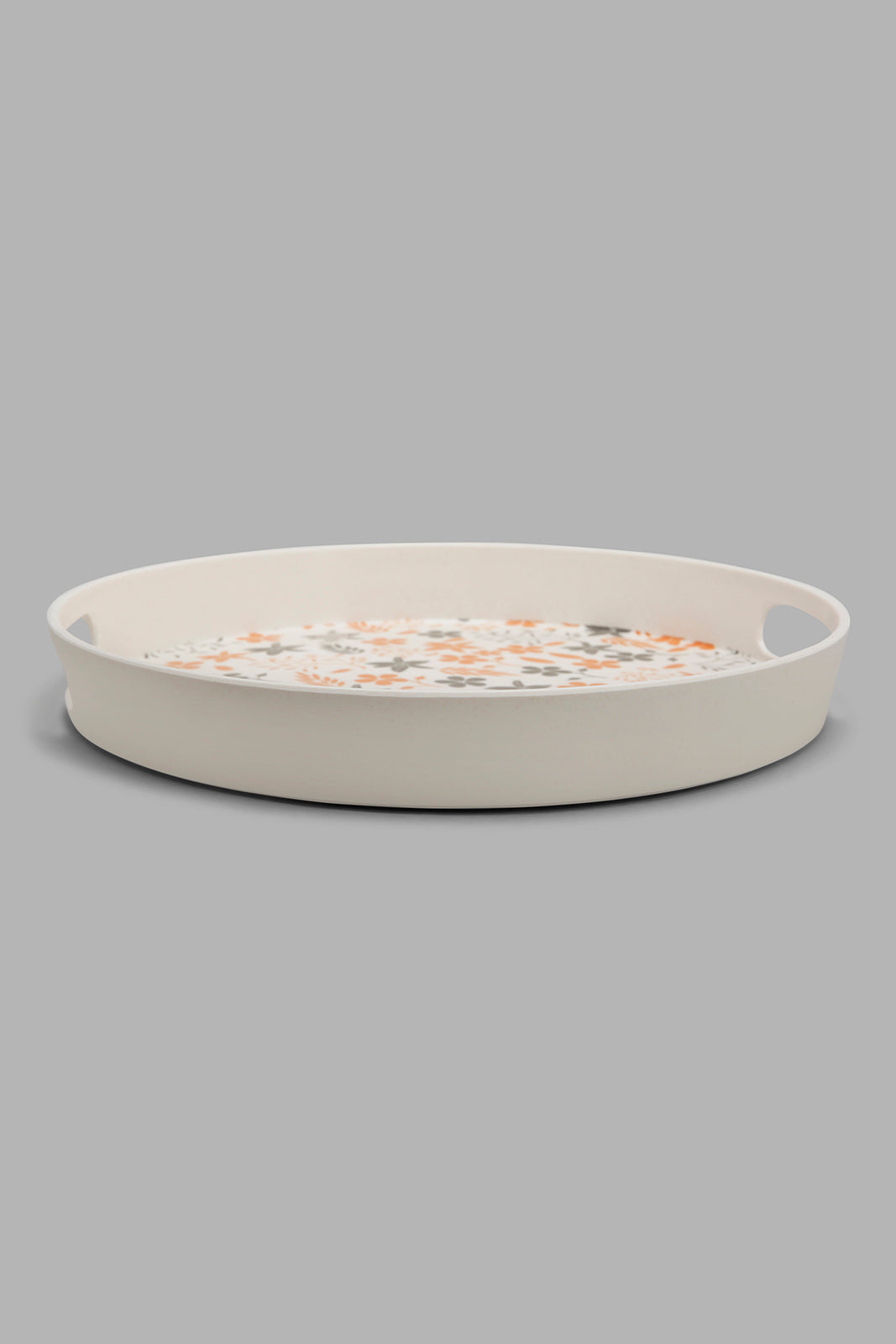 Redtag-Multicolour-Lefe-Bamboo-Round-Tray-Category:Trays,-Colour:Multicolour,-Deals:New-In,-Filter:Home-Dining,-Harmony,-HMW-DIN-Serveware,-New-In-HMW-DIN,-Non-Sale,-Section:Homewares,-W22A-Home-Dining-