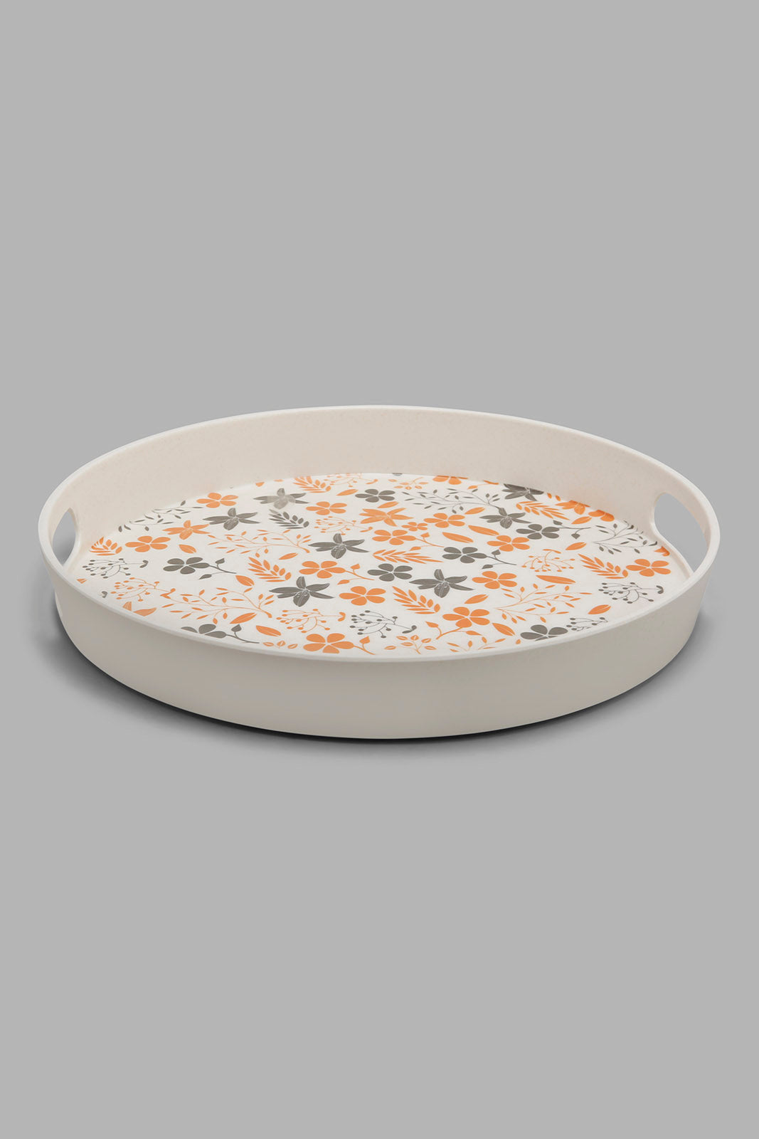Redtag-Multicolour-Lefe-Bamboo-Round-Tray-Category:Trays,-Colour:Multicolour,-Deals:New-In,-Filter:Home-Dining,-Harmony,-HMW-DIN-Serveware,-New-In-HMW-DIN,-Non-Sale,-Section:Homewares,-W22A-Home-Dining-