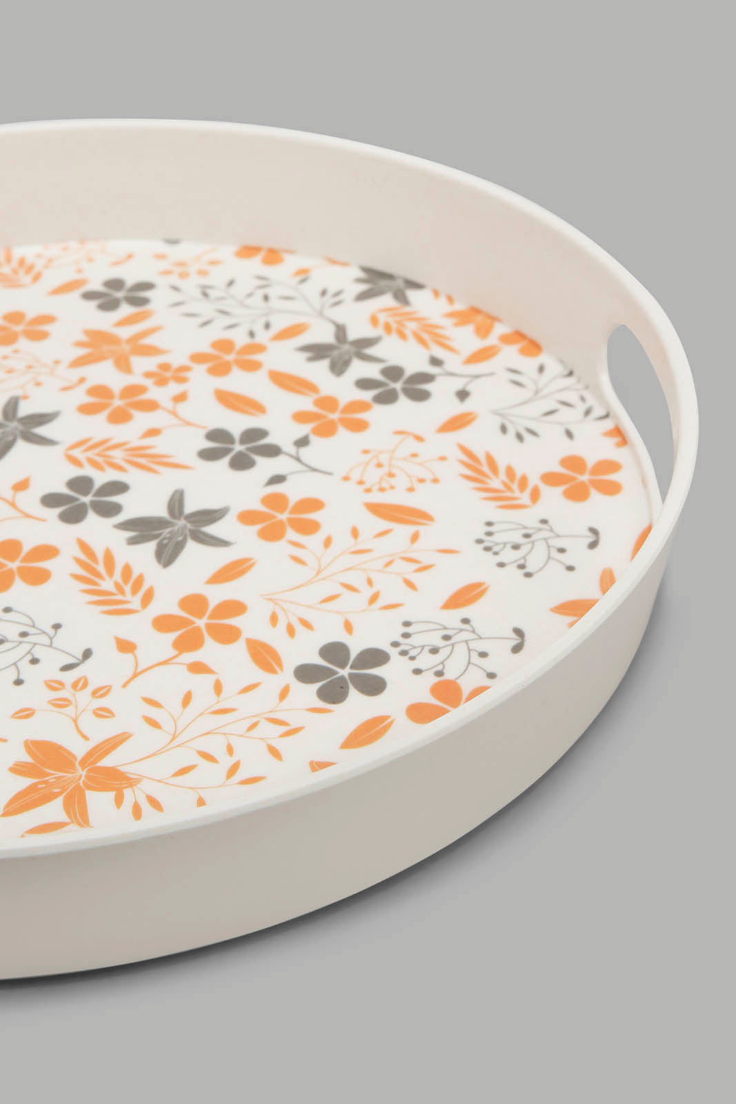 Redtag-Multicolour-Lefe-Bamboo-Round-Tray-Category:Trays,-Colour:Multicolour,-Deals:New-In,-Filter:Home-Dining,-Harmony,-HMW-DIN-Serveware,-New-In-HMW-DIN,-Non-Sale,-Section:Homewares,-W22A-Home-Dining-