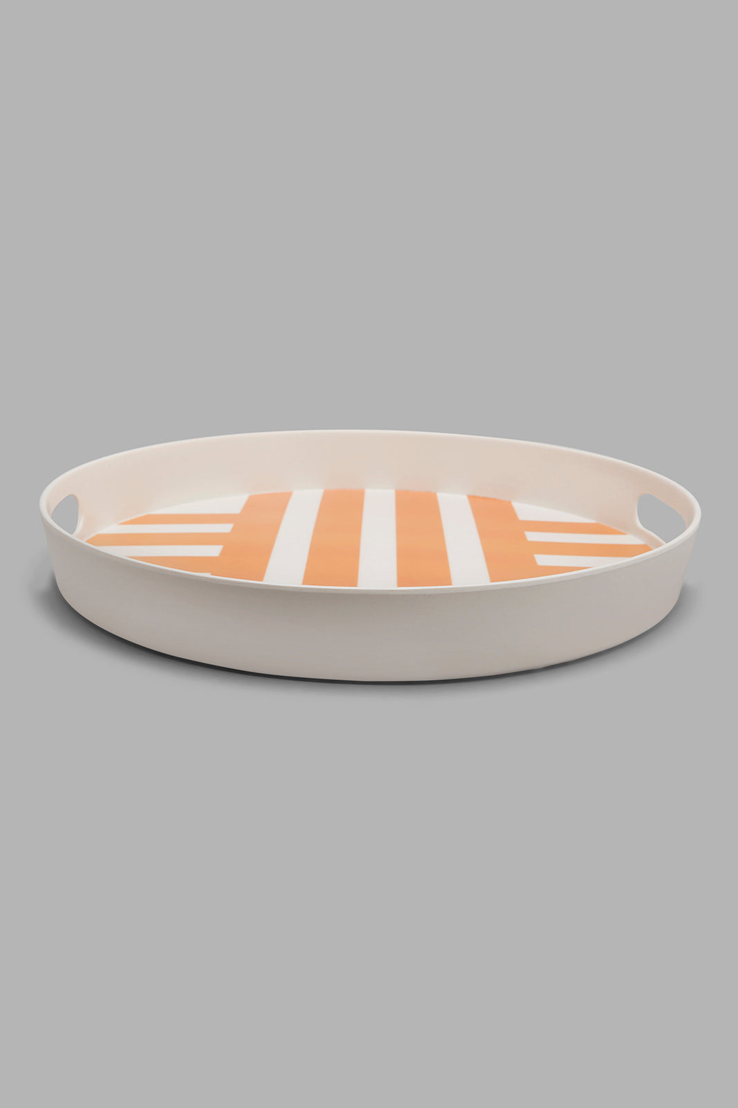 Redtag-Multicolour-Lefe-Bamboo-Round-Tray-Category:Trays,-Colour:Multicolour,-Deals:New-In,-Filter:Home-Dining,-Harmony,-HMW-DIN-Serveware,-New-In-HMW-DIN,-Non-Sale,-Section:Homewares,-W22A-Home-Dining-