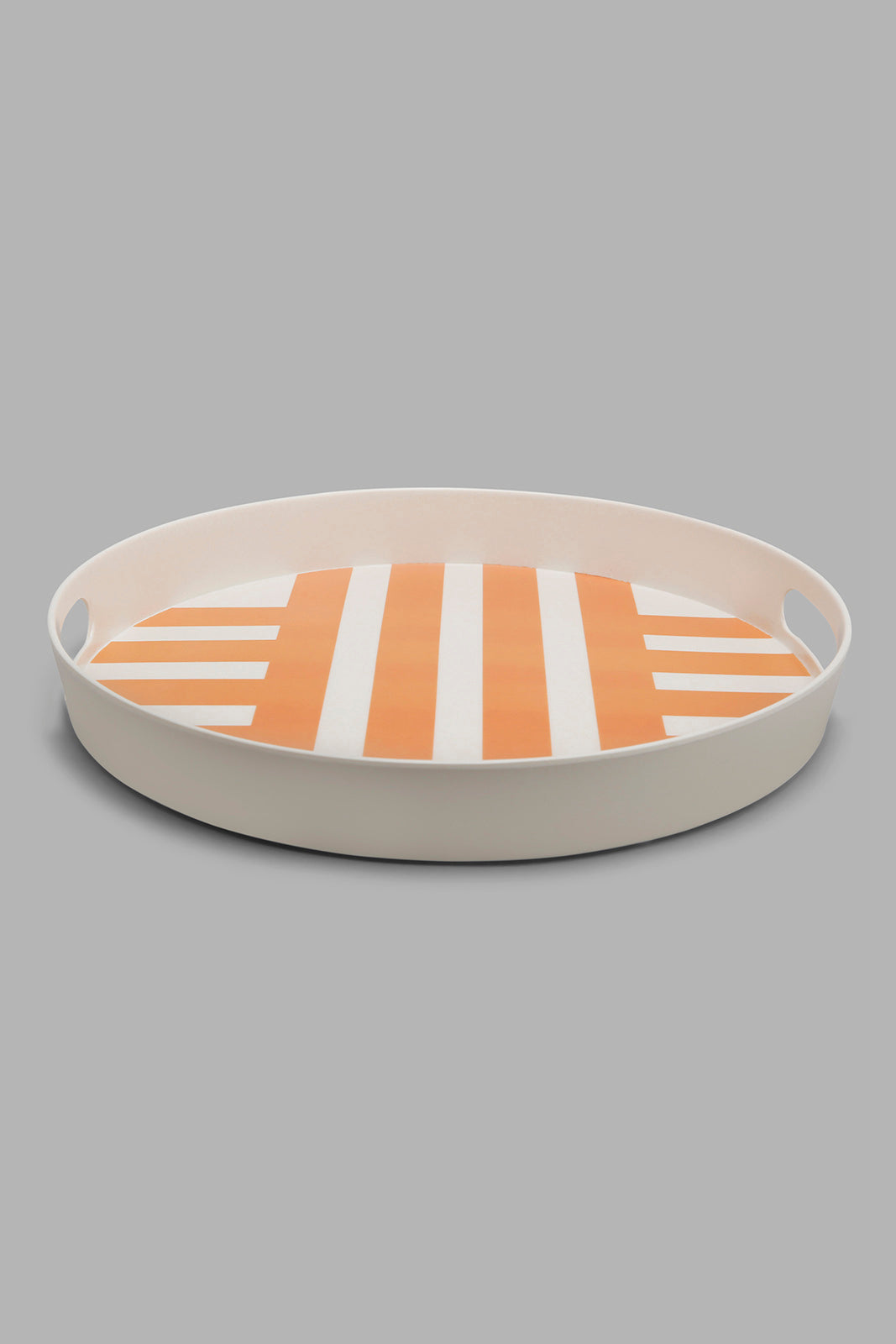 Redtag-Multicolour-Lefe-Bamboo-Round-Tray-Category:Trays,-Colour:Multicolour,-Deals:New-In,-Filter:Home-Dining,-Harmony,-HMW-DIN-Serveware,-New-In-HMW-DIN,-Non-Sale,-Section:Homewares,-W22A-Home-Dining-