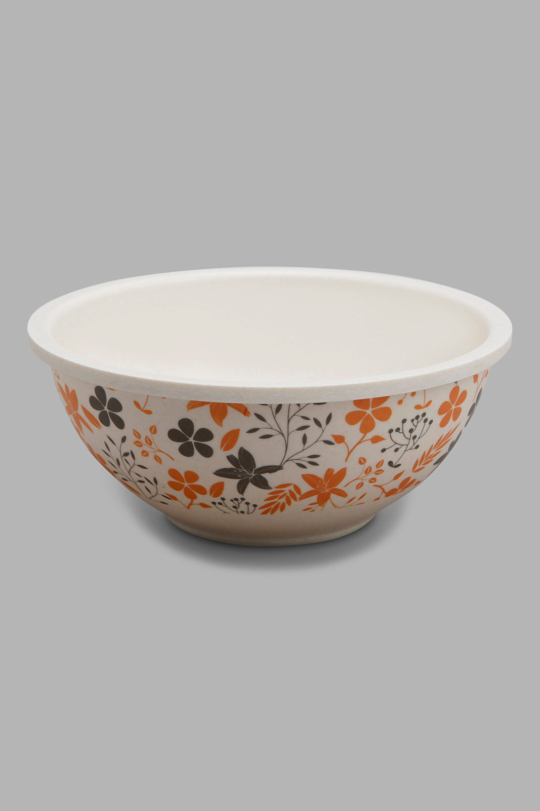 Redtag-Multicolour-Lefe-Bamboo-Bowl-With-Lid-(Medium)-Category:Canisters-And-Jars,-Colour:Multicolour,-Deals:New-In,-Filter:Home-Dining,-Harmony,-HMW-DIN-Storage,-New-In-HMW-DIN,-Non-Sale,-Section:Homewares,-W22A-Home-Dining-