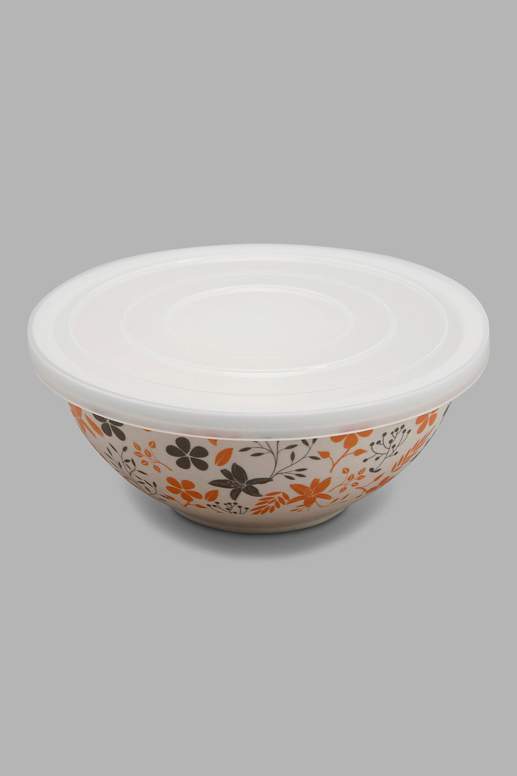 Redtag-Multicolour-Lefe-Bamboo-Bowl-With-Lid-(Medium)-Category:Canisters-And-Jars,-Colour:Multicolour,-Deals:New-In,-Filter:Home-Dining,-Harmony,-HMW-DIN-Storage,-New-In-HMW-DIN,-Non-Sale,-Section:Homewares,-W22A-Home-Dining-